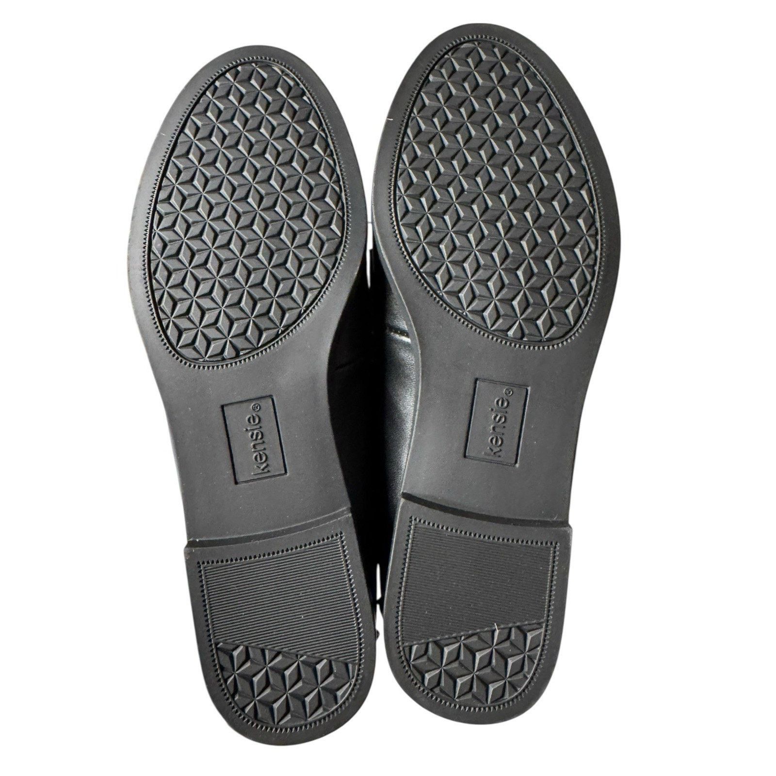 Other Kensie NEW Gitty Penny Loafer Shoes Black Vegan Size US 8.5 / IT 38.5 - 6 Thumbnail