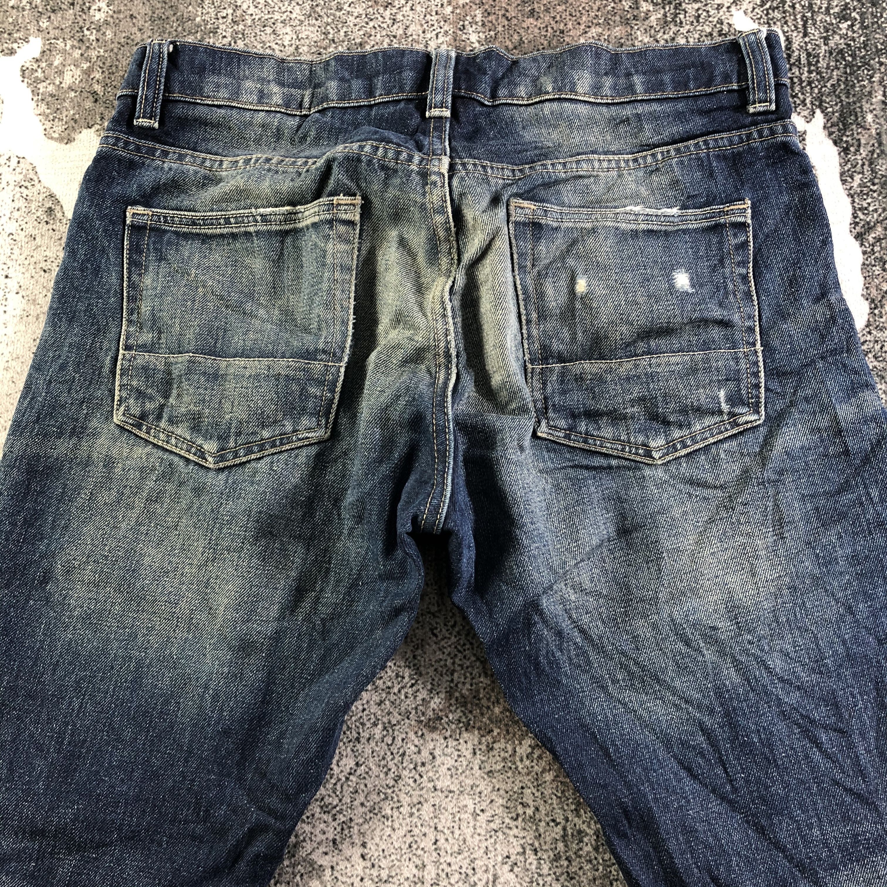 Banana Republic Banana Republic Selvedge Jeans Skinny Denim KJ3082 Size US 30 / EU 46 - 4 Thumbnail