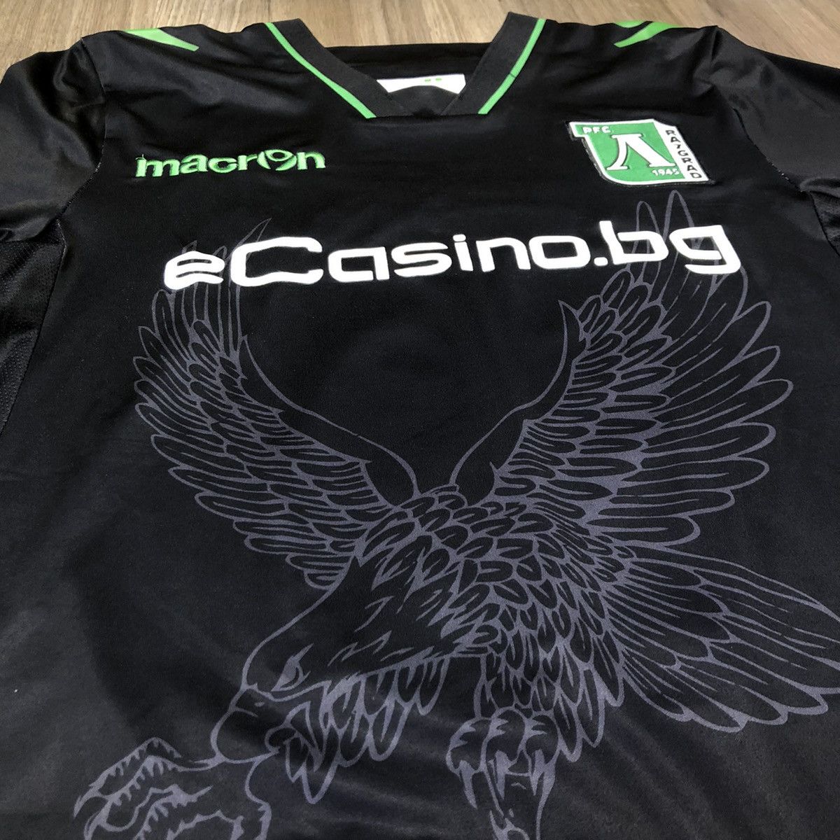 Macron PFC Ludogorets Razgrad 2016 third away shirt #16 Angulo Size US M / EU 48-50 / 2 - 6 Thumbnail
