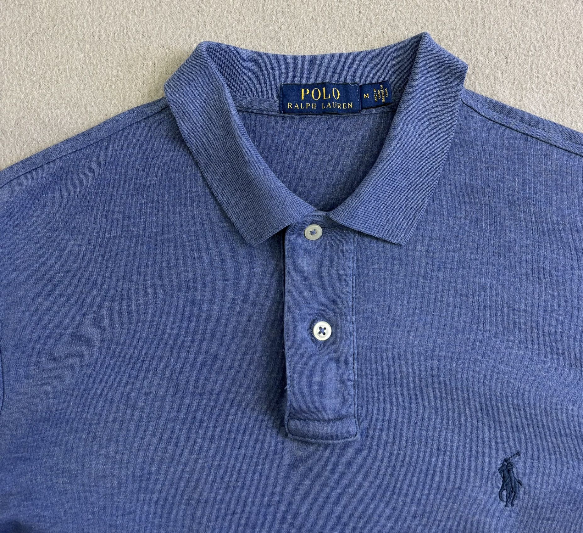 Polo Ralph Lauren Polo Ralph Lauren Navy Medium Polo Size US M / EU 48-50 / 2 - 11 Thumbnail