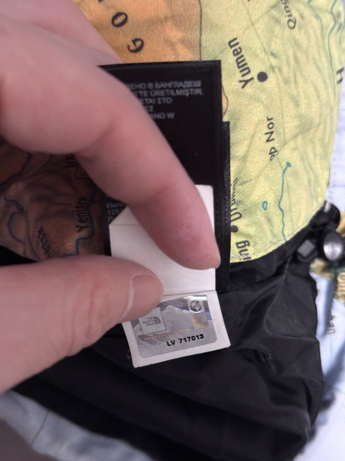 The North Face Supreme tnf the north face maps atlas coach Jacket Size US M / EU 48-50 / 2 - 8 Thumbnail