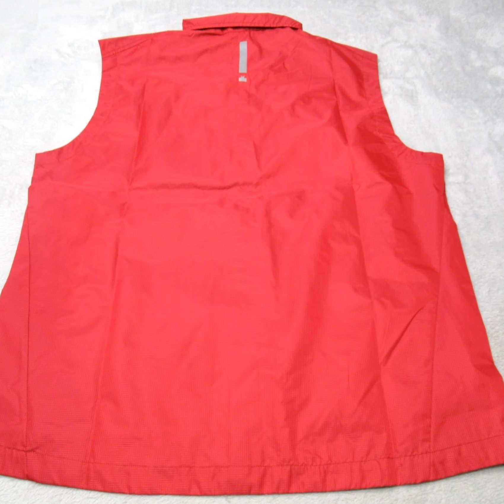 Vintage MSX by Michael Strahan Vest Mens Large Red Lightweight Full Zip Outwear Vest Size US L / EU 52-54 / 3 - 5 Thumbnail