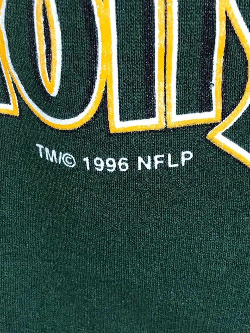 Vintage vintage 1996 Green Bay packers nfl super bowl champion Size US XL / EU 56 / 4 - 4 Thumbnail