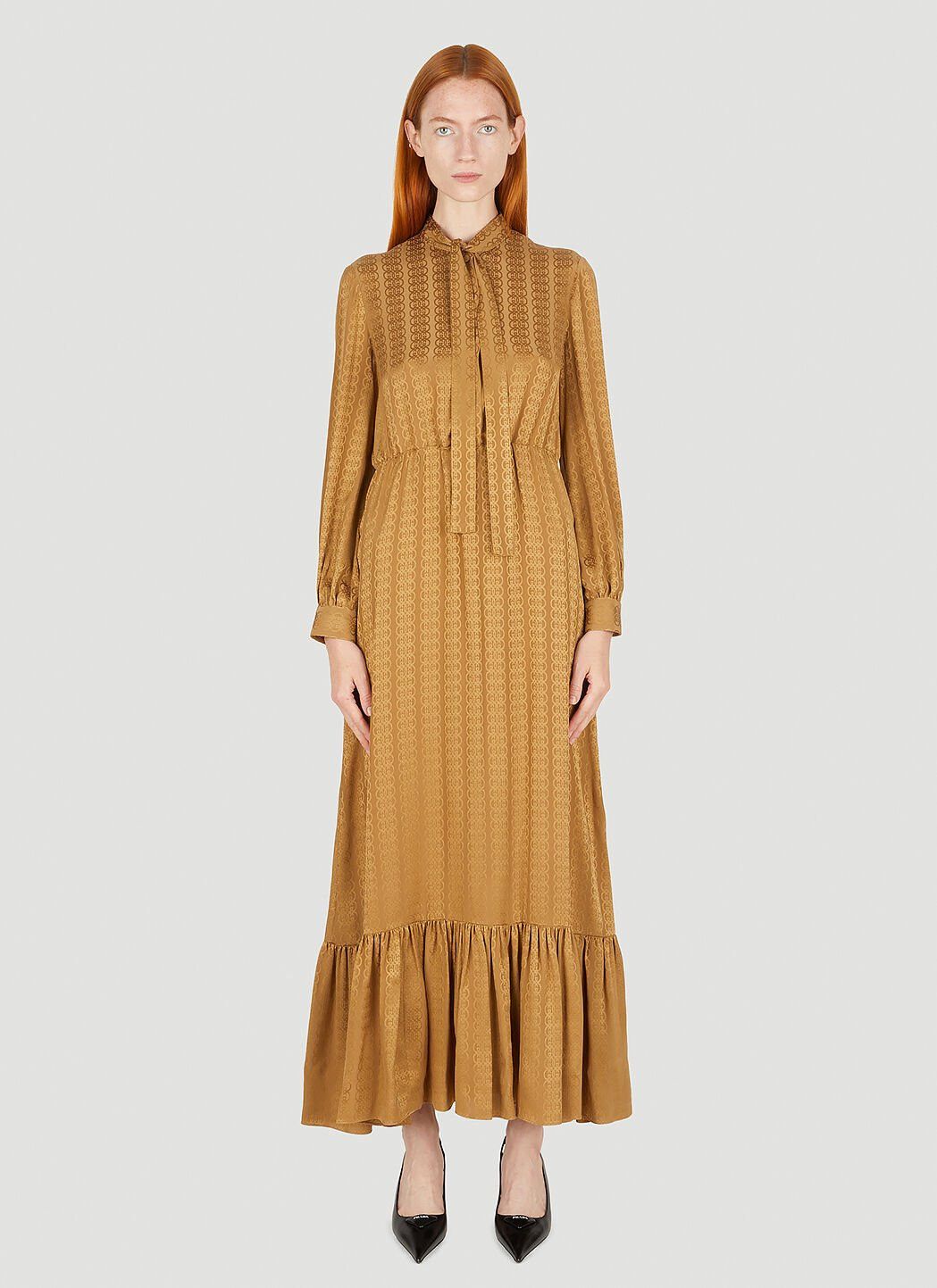 Gucci GG Jacquard Dress Size XS / US 0-2 / IT 36-38 - 1 Thumbnail