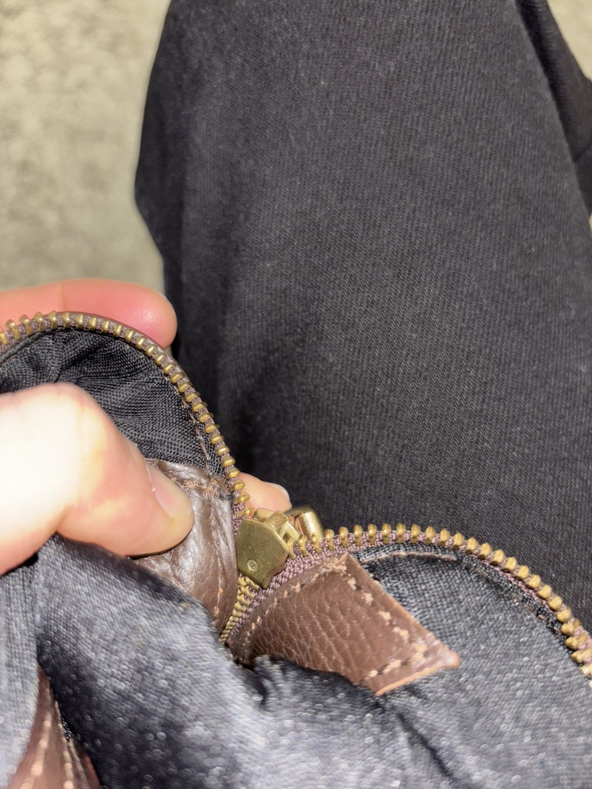 Designer × Gucci × Vintage Vintage Monogram Bag Gucci Size ONE SIZE - 11 Thumbnail