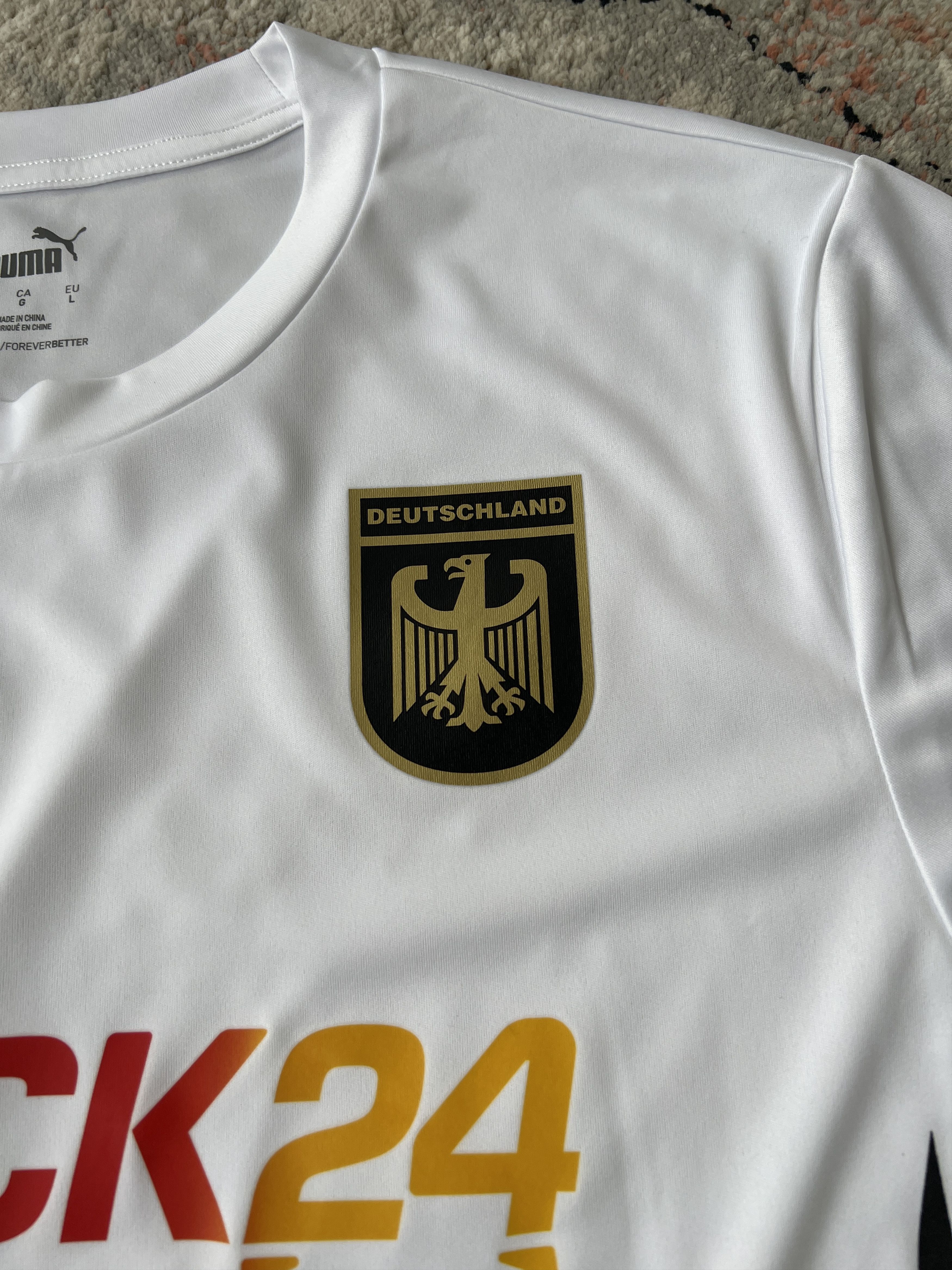 Puma Puma Germany Team Football Jersey Size US L / EU 52-54 / 3 - 2 Thumbnail