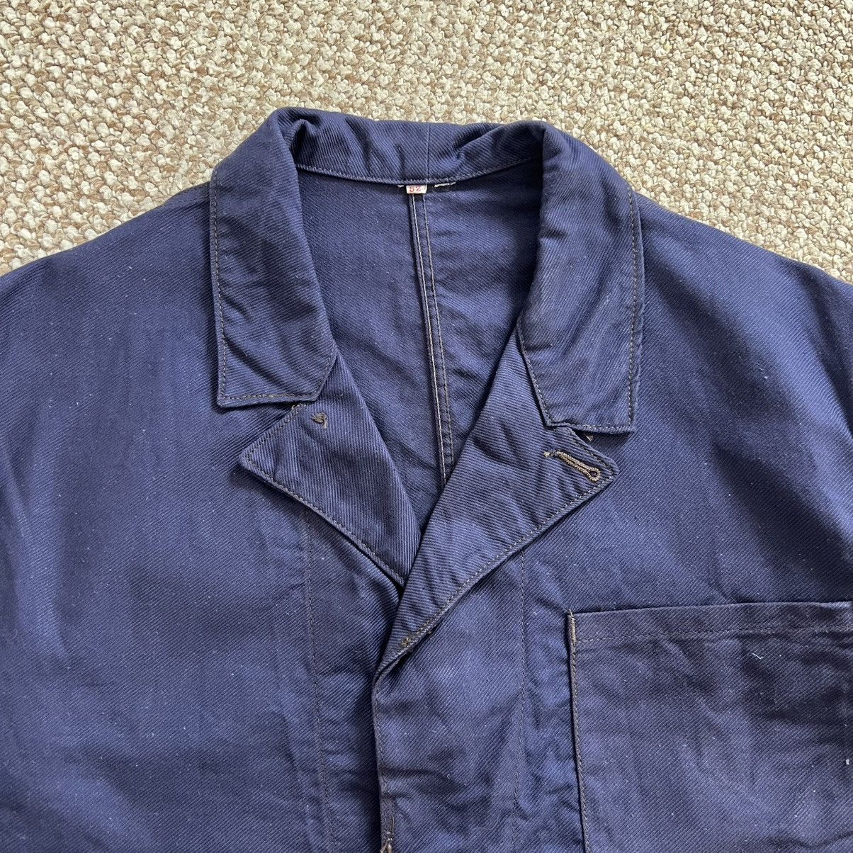 Le Laboureur French utility sanfor works vintage chore jacket Size US M / EU 48-50 / 2 - 2 Thumbnail