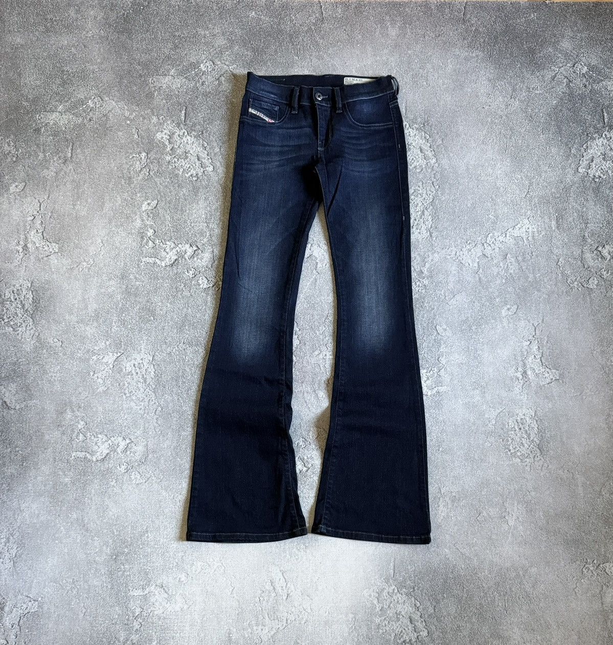 Diesel Diesel 25/32 Livier Flare low waist jeans trousers pants Y2K Size 25" / US 0 / IT 36 - 1 Thumbnail