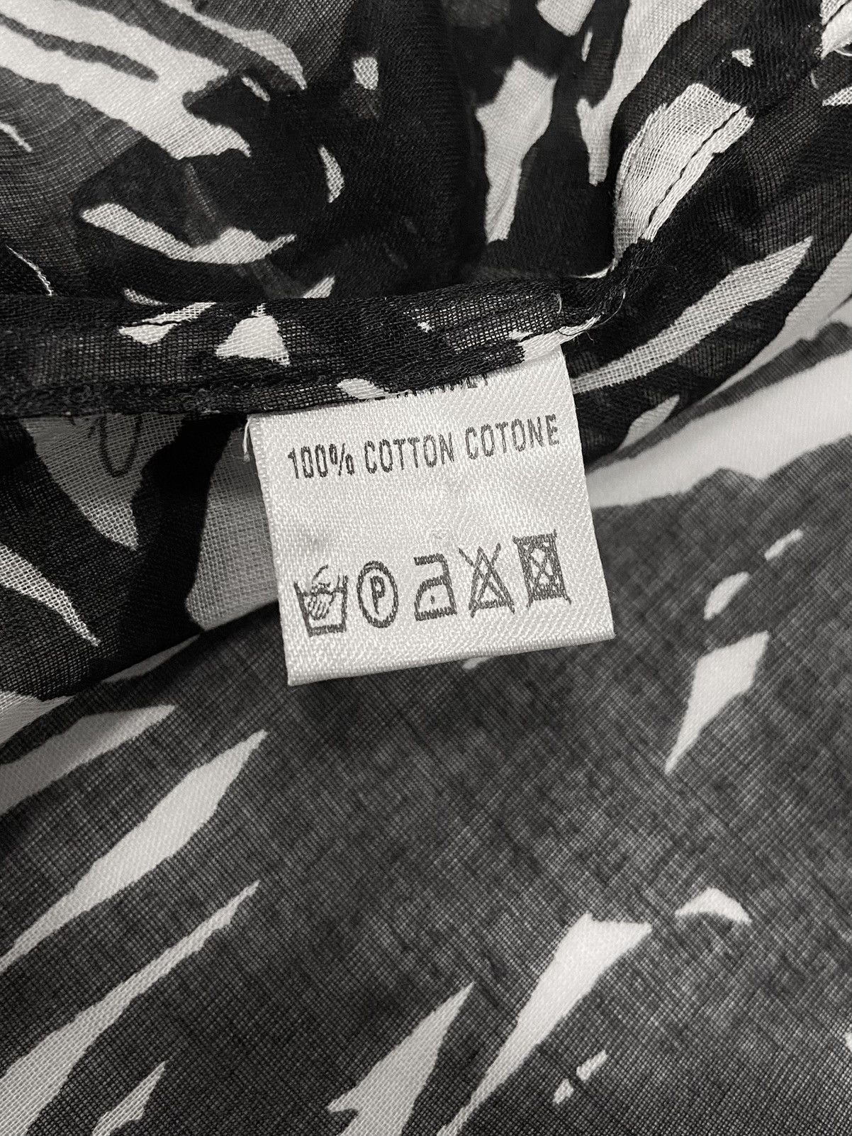 Gucci S/S 2002 Floral Print Shirt (SS02, Archive, Tom Ford) Size US M / EU 48-50 / 2 - 8 Thumbnail