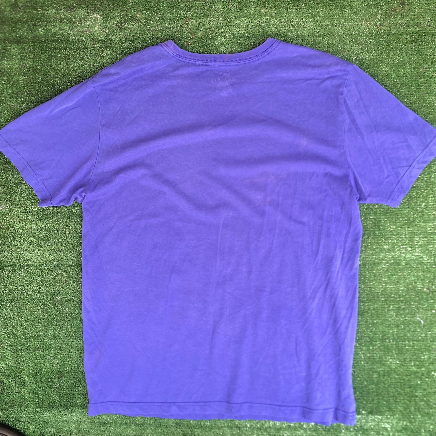 Nike Vintage Y2K Kobe Bryant Shirt Nike Mamba Swoosh Purple Tee Size US L / EU 52-54 / 3 - 5 Thumbnail