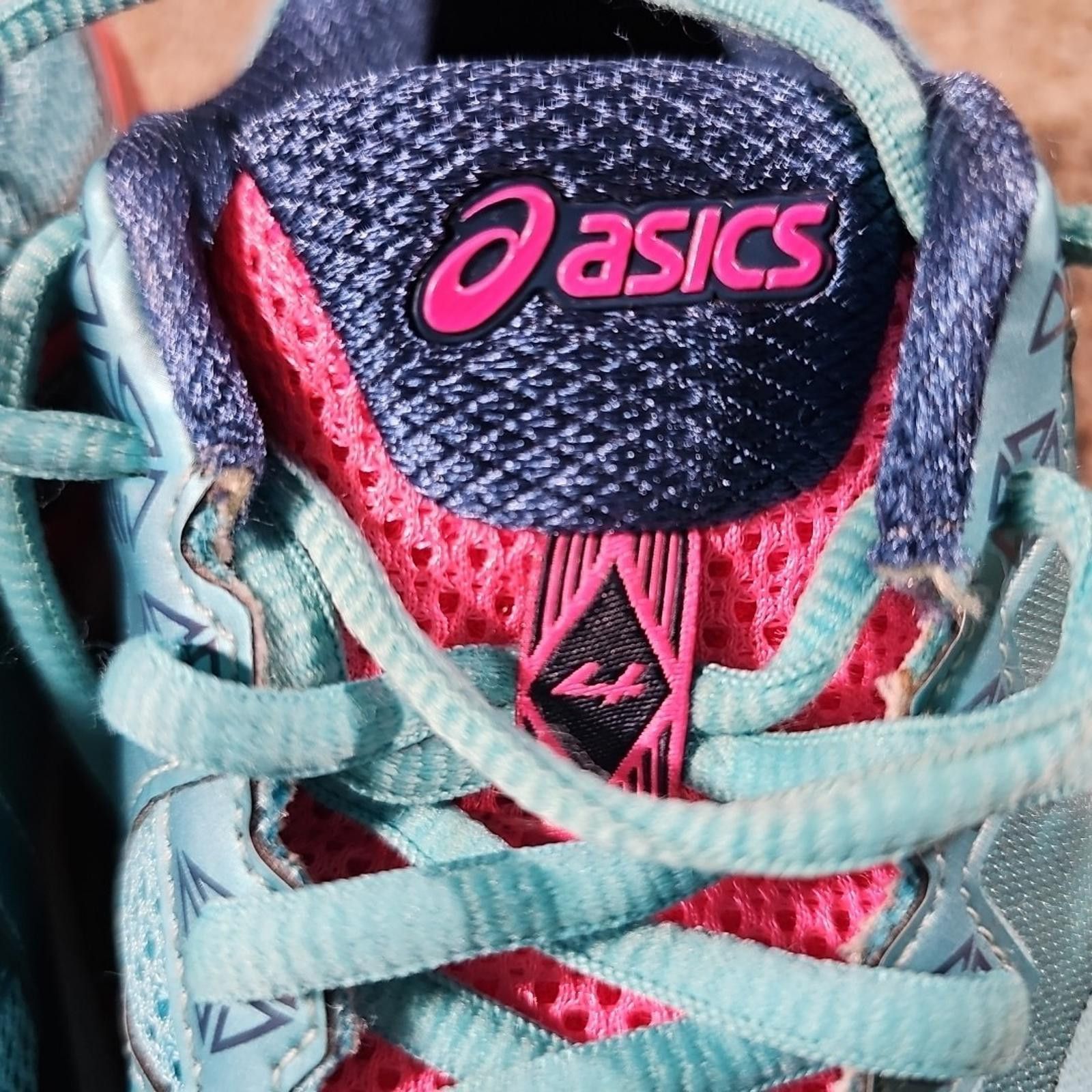 Asics Asics GT-2000 Running Shoes Women 9 Mesh Stability Gel T656N Size US 9 / IT 39 - 3 Thumbnail