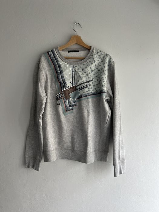 Louis Vuitton LOUIS Vuitton laser cut canes sweatshirt Authentic Grailed