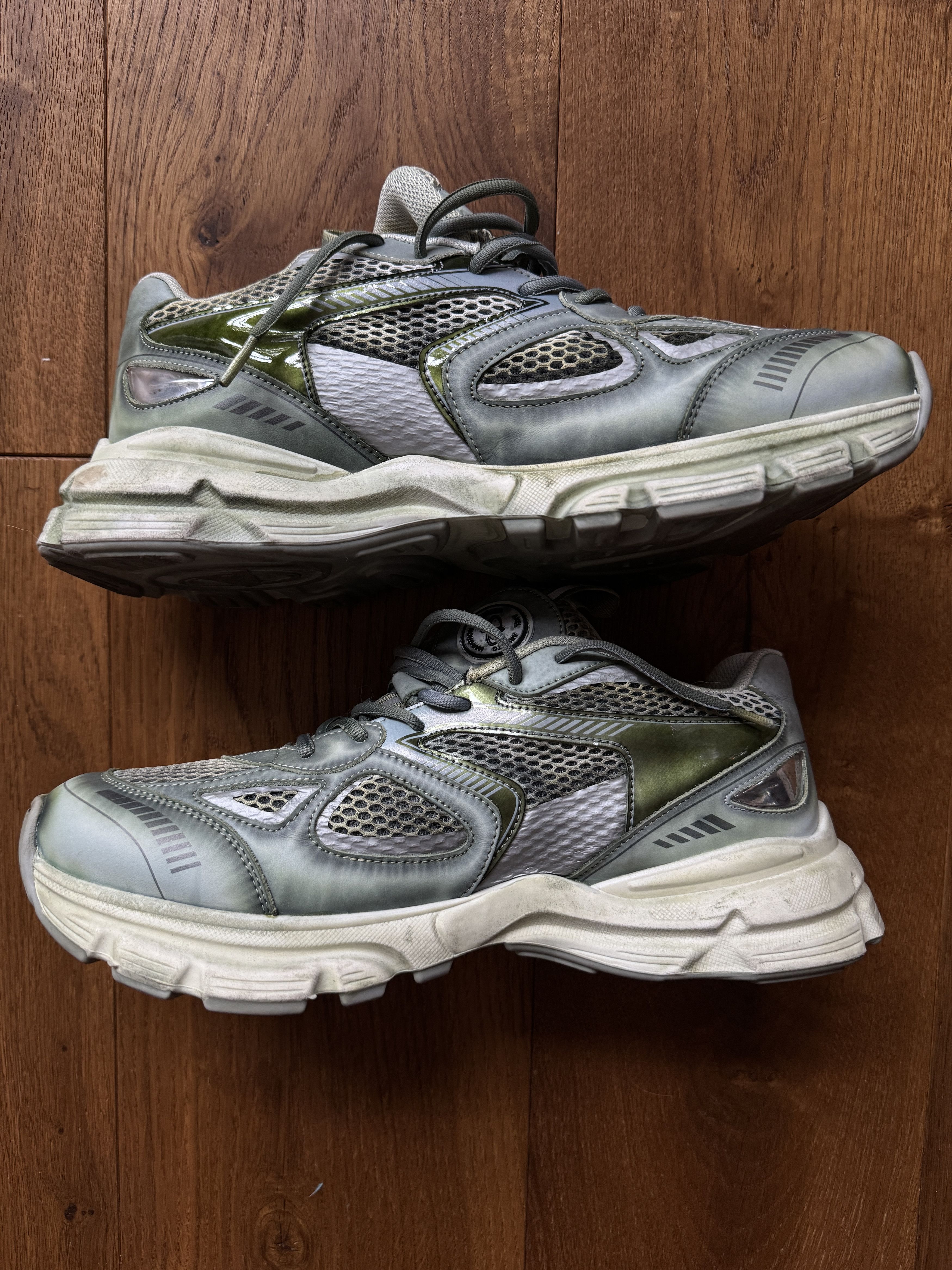 Axel Arigato Axel Arigato Mint Condition Marathon Sneakers Size US 11 / EU 44 - 1 Thumbnail