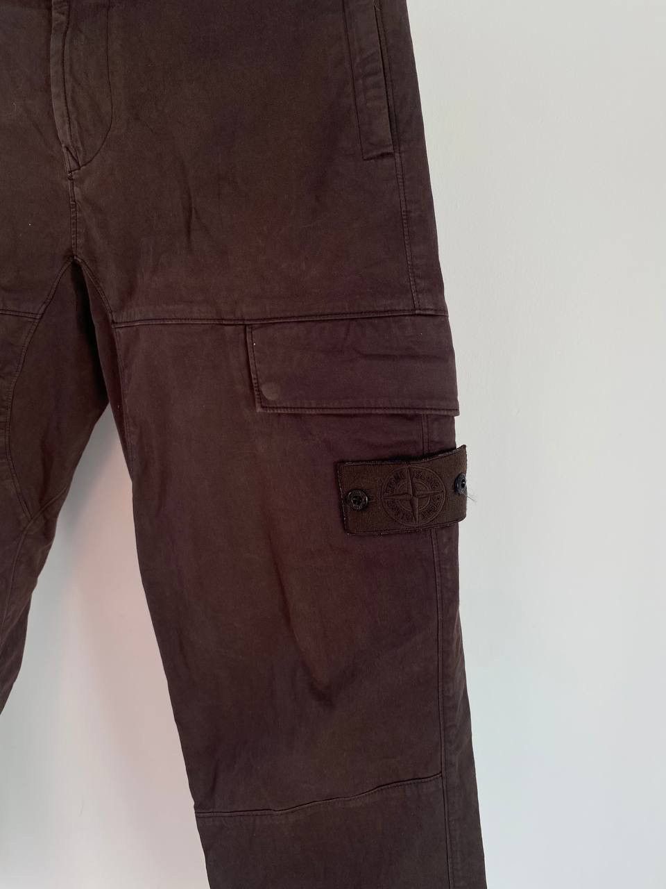 Stone Island Stone Island ghost piecie limited brown cargo pants Size US 30 / EU 46 - 2 Thumbnail