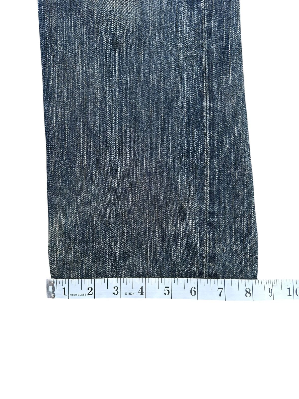 Kapital Vintage Edwin 505ZXX Selvedge Rusty Distressed Denim Jeans Size US 31 - 23 Thumbnail