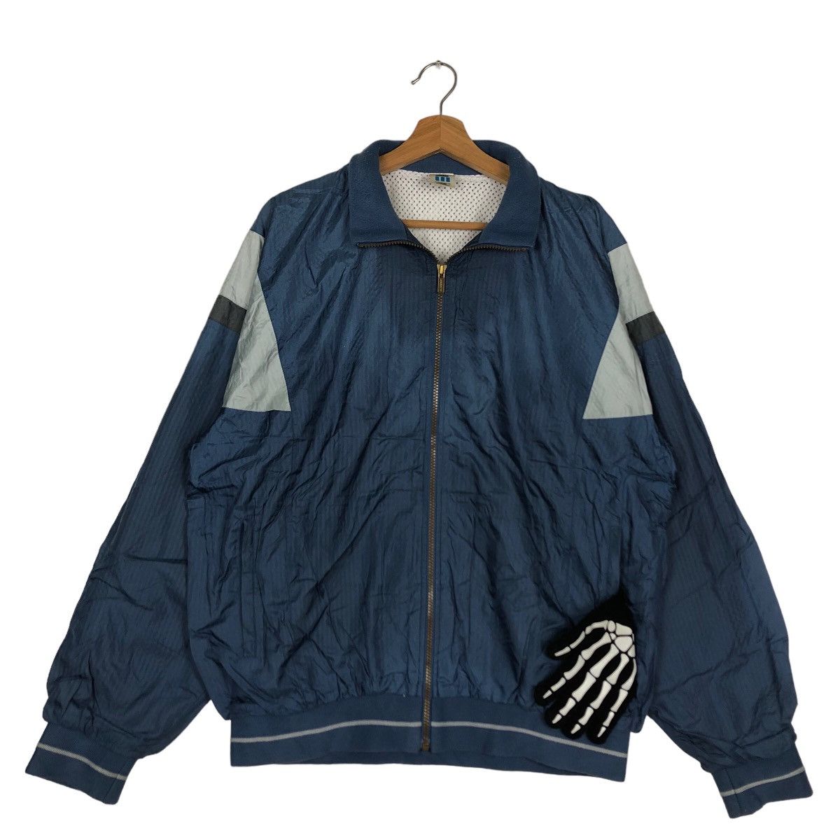 Adidas 🔥90’s Vintage Adidas Descente Rare Colour Block Design Size US M / EU 48-50 / 2 - 2 Thumbnail