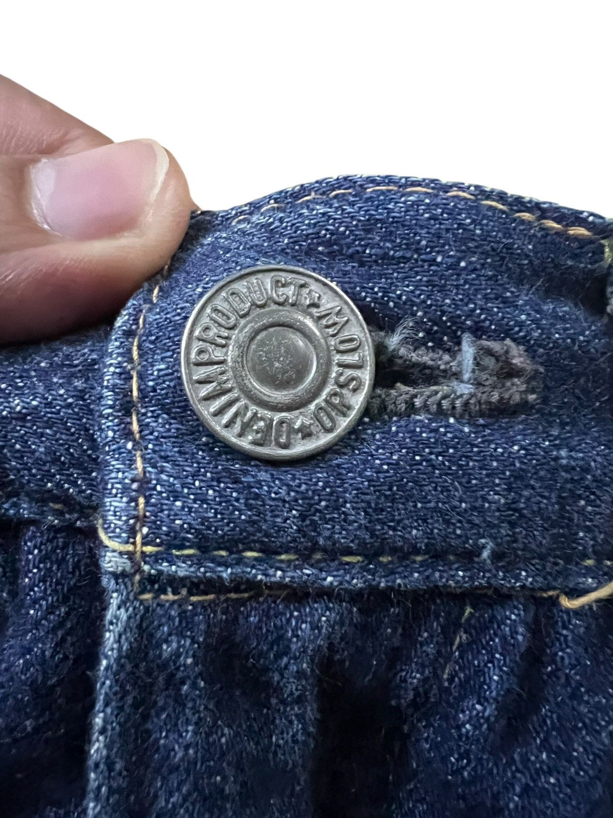 Orslow Vintage Orslow Lot 701ZBB Selvedge Jean Size US 27 - 8 Thumbnail