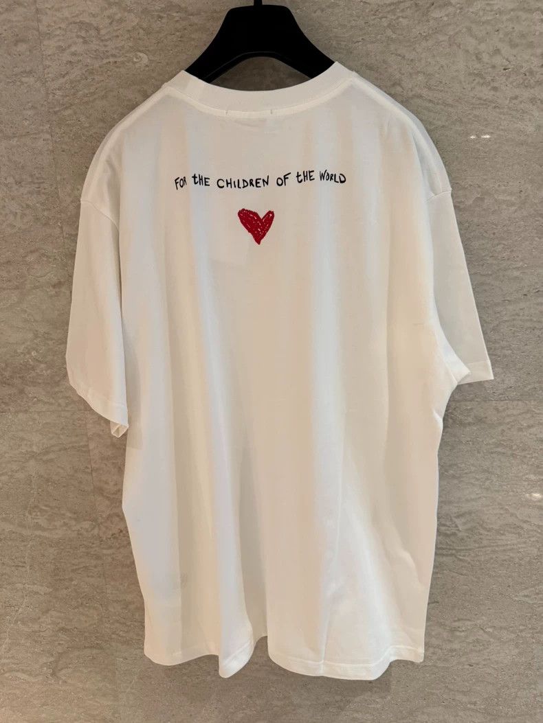 Jil Sander Jil Sander Letter-patterned versatile short-sleeve Size S / US 4 / IT 40 - 6 Thumbnail