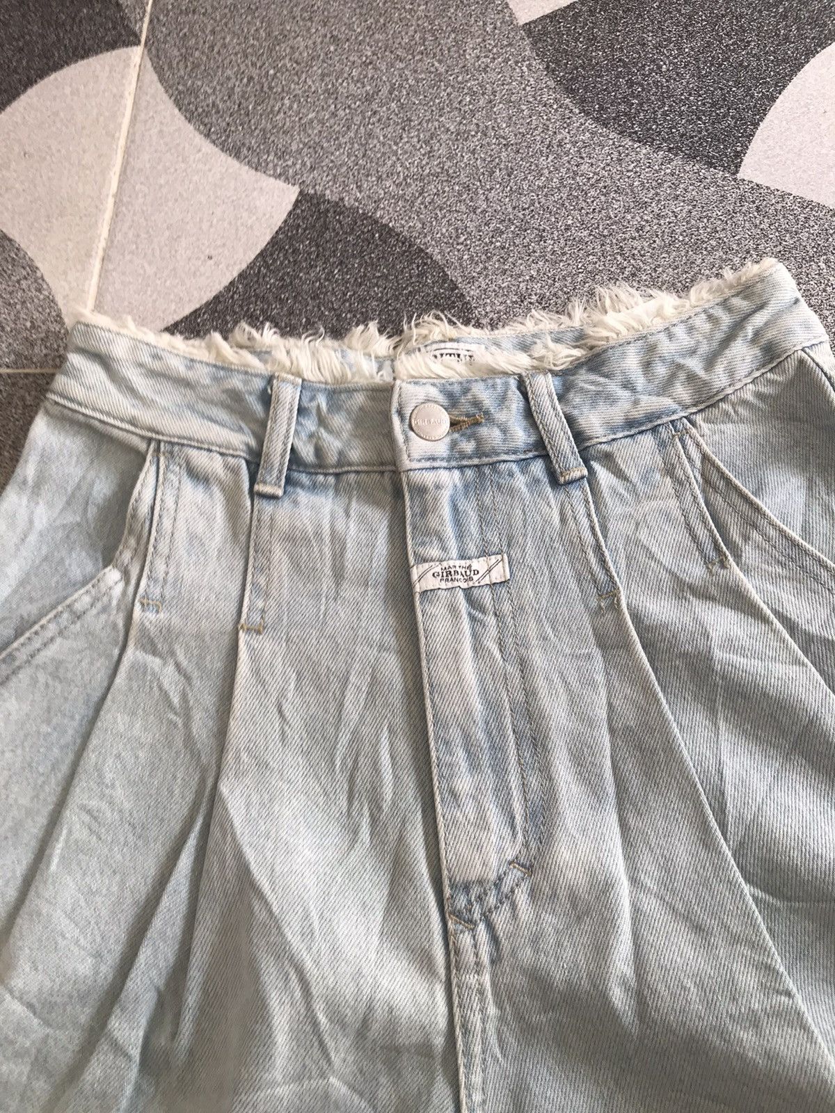 If Six Was Nine × Japanese Brand × Marithe + Francois Girbaud Marithe Francois Girbaud Fur Shorts Size US 27 - 2 Thumbnail