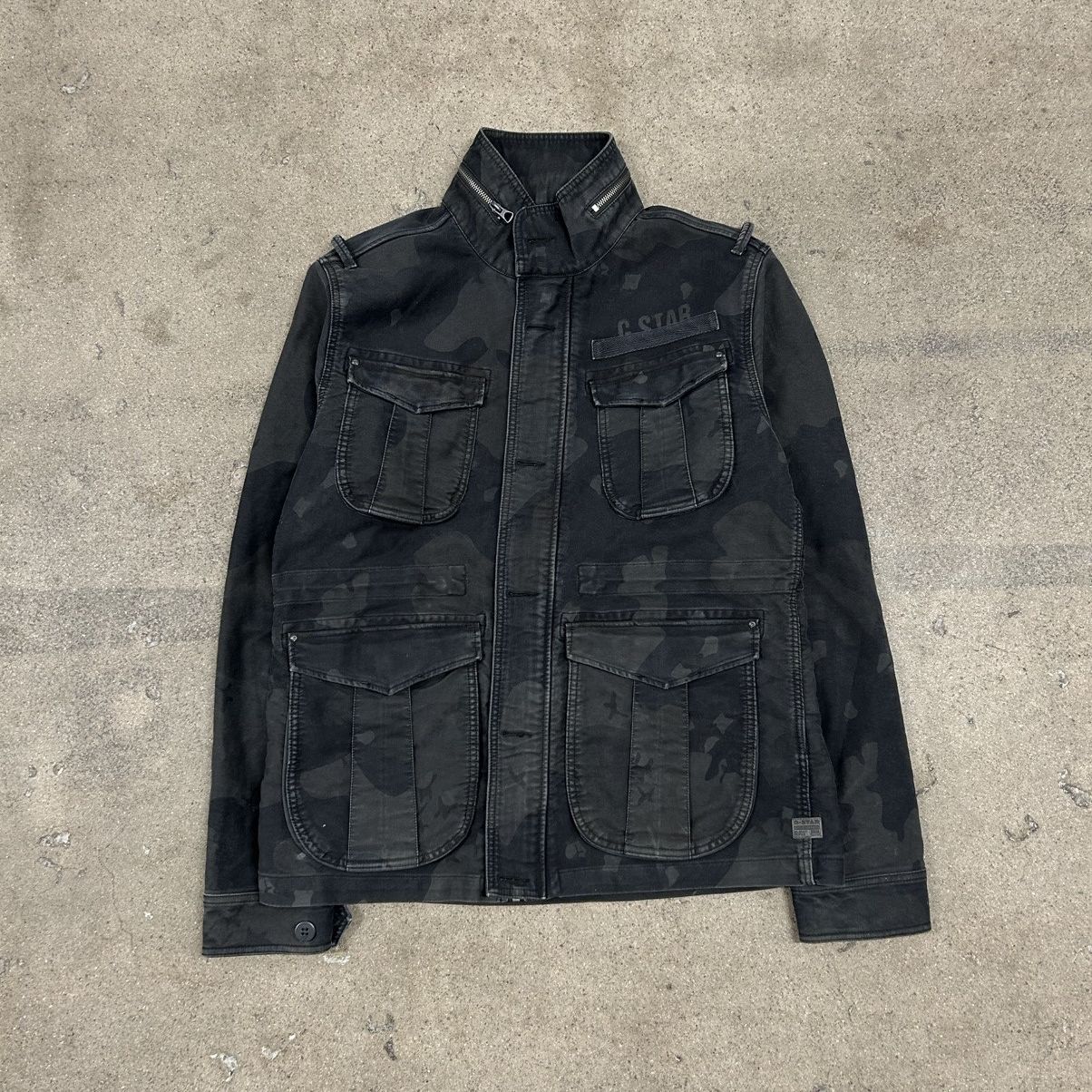 G-Star G-Star RAW Military Tactical Jacket Size US XL / EU 56 / 4 - 1 Thumbnail