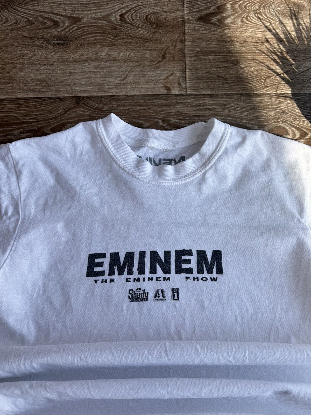 Eminem 🔥 The Eminem Show 2002 Vintage Rap T Shirt USA Tour Album Size US S / EU 44-46 / 1 - 4 Thumbnail