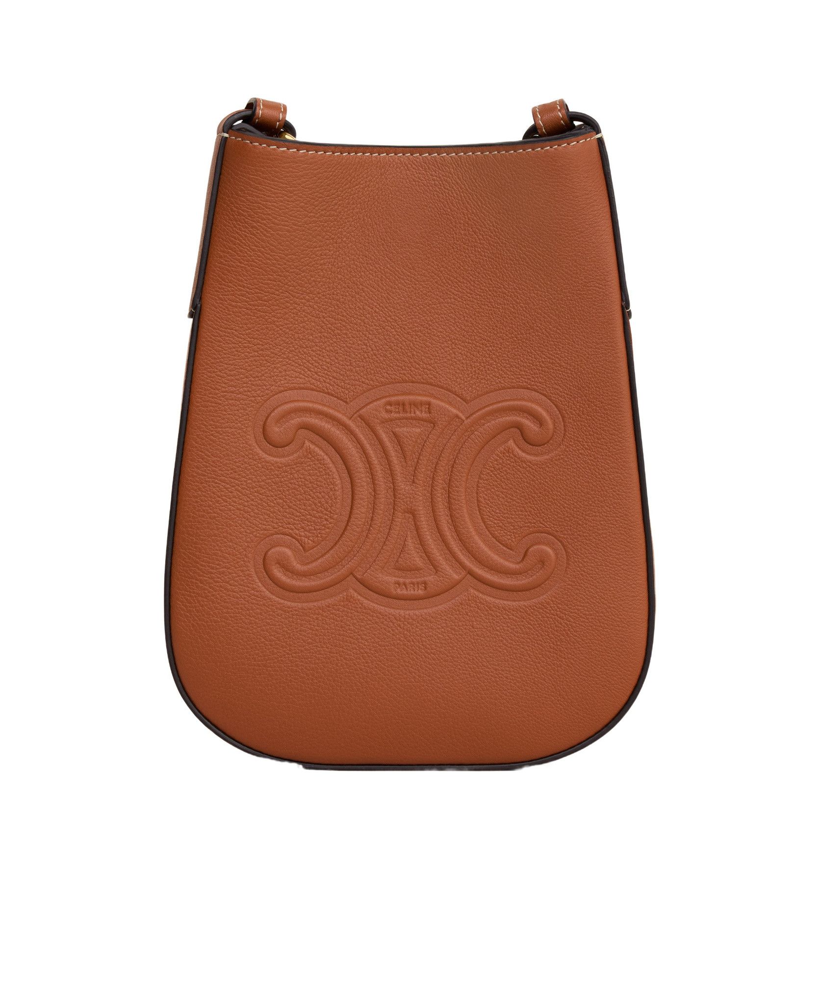Celine o1bcso1str0126 10M753GB7 Size: OS / Heloise Bag in Tan Size ONE SIZE - 1 Thumbnail