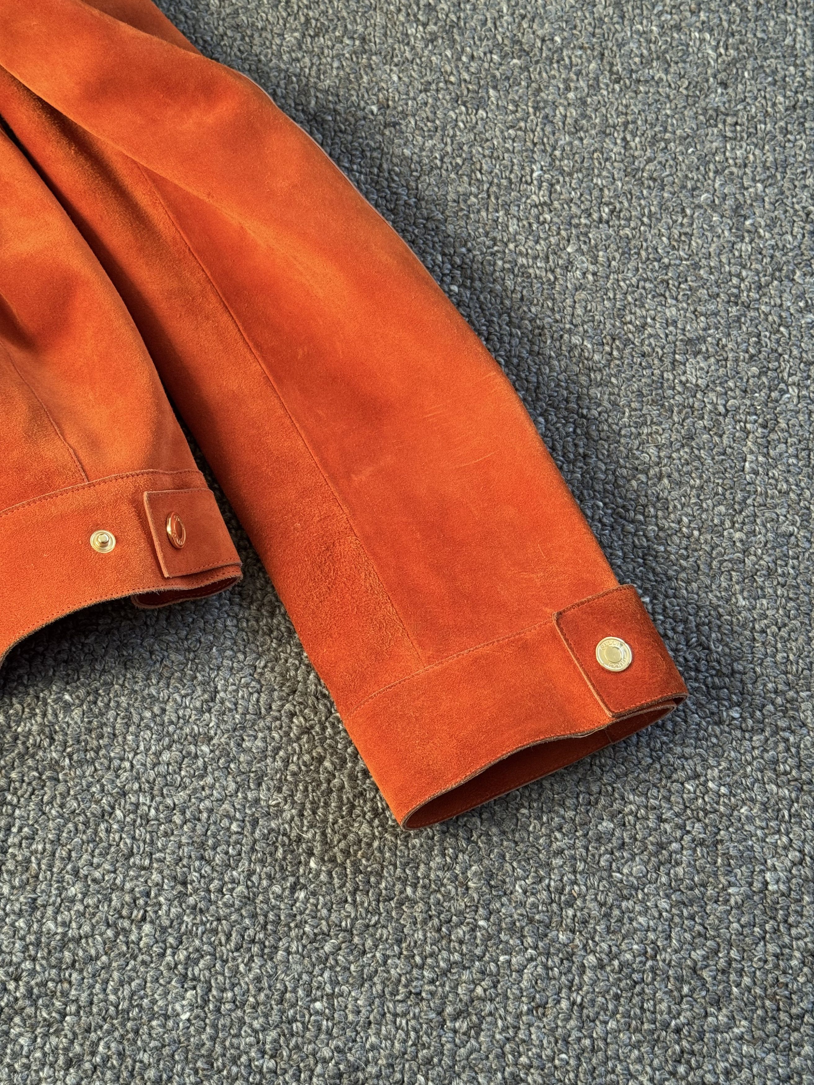 Gucci Tom Ford era suede jacket Size US M / EU 48-50 / 2 - 5 Thumbnail