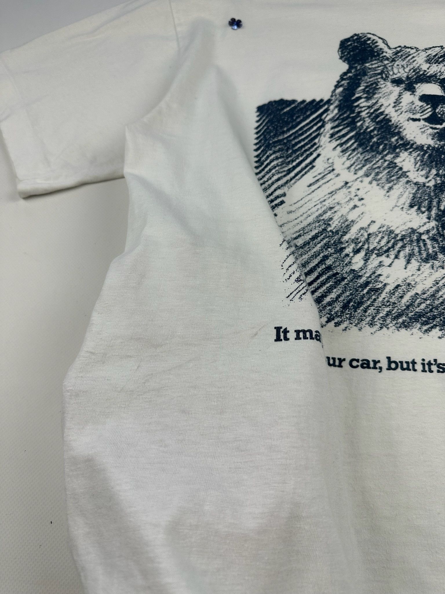 Ford VINTAGE 90’s FORD TSHIRT cute bears Size US M / EU 48-50 / 2 - 6 Thumbnail