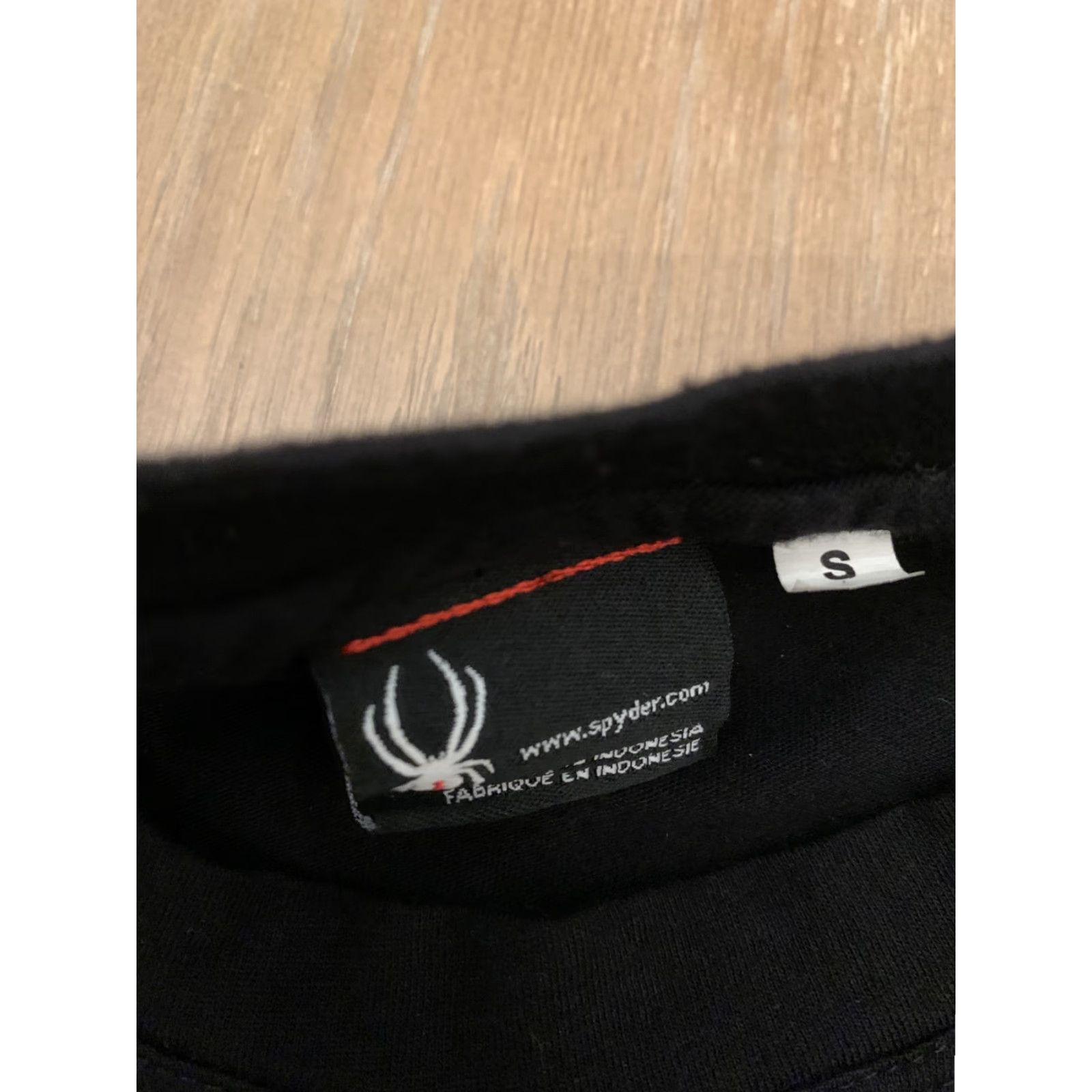 Spyder VINTAGE SPYDER 'Property of Spyder Active Sports' Black T-Shirt - size S Mens Regular Fit Crew Neck Short Sleeve Size US S / EU 44-46 / 1 - 3 Thumbnail