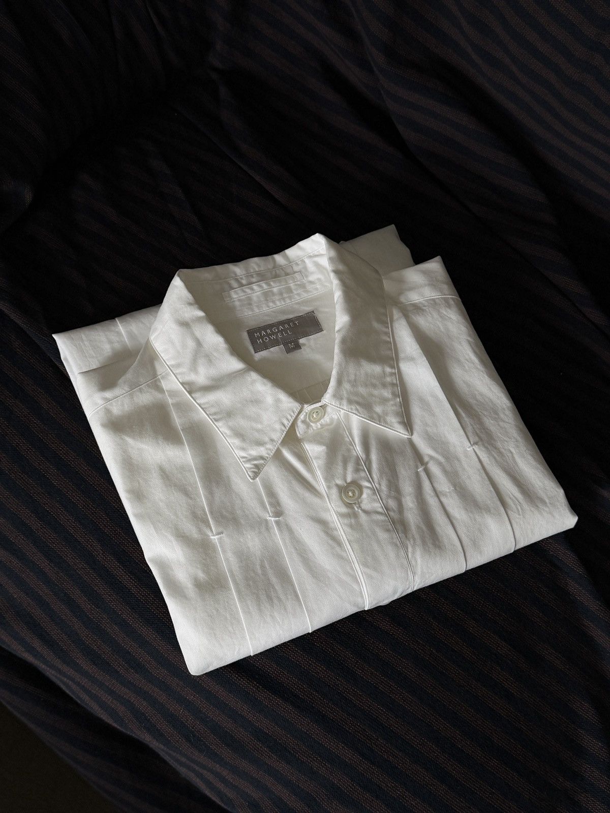Margaret Howell Margaret Howell Pleated Shirt Size M / US 6-8 / IT 42-44 - 5 Thumbnail