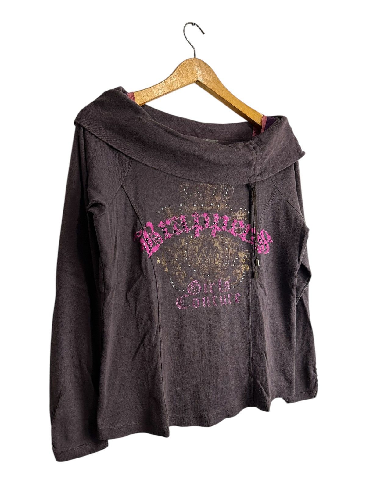 BRAPPERS STUDDED POEM LONG SLEEVE IFSIXWASNINE LGB STYLE
