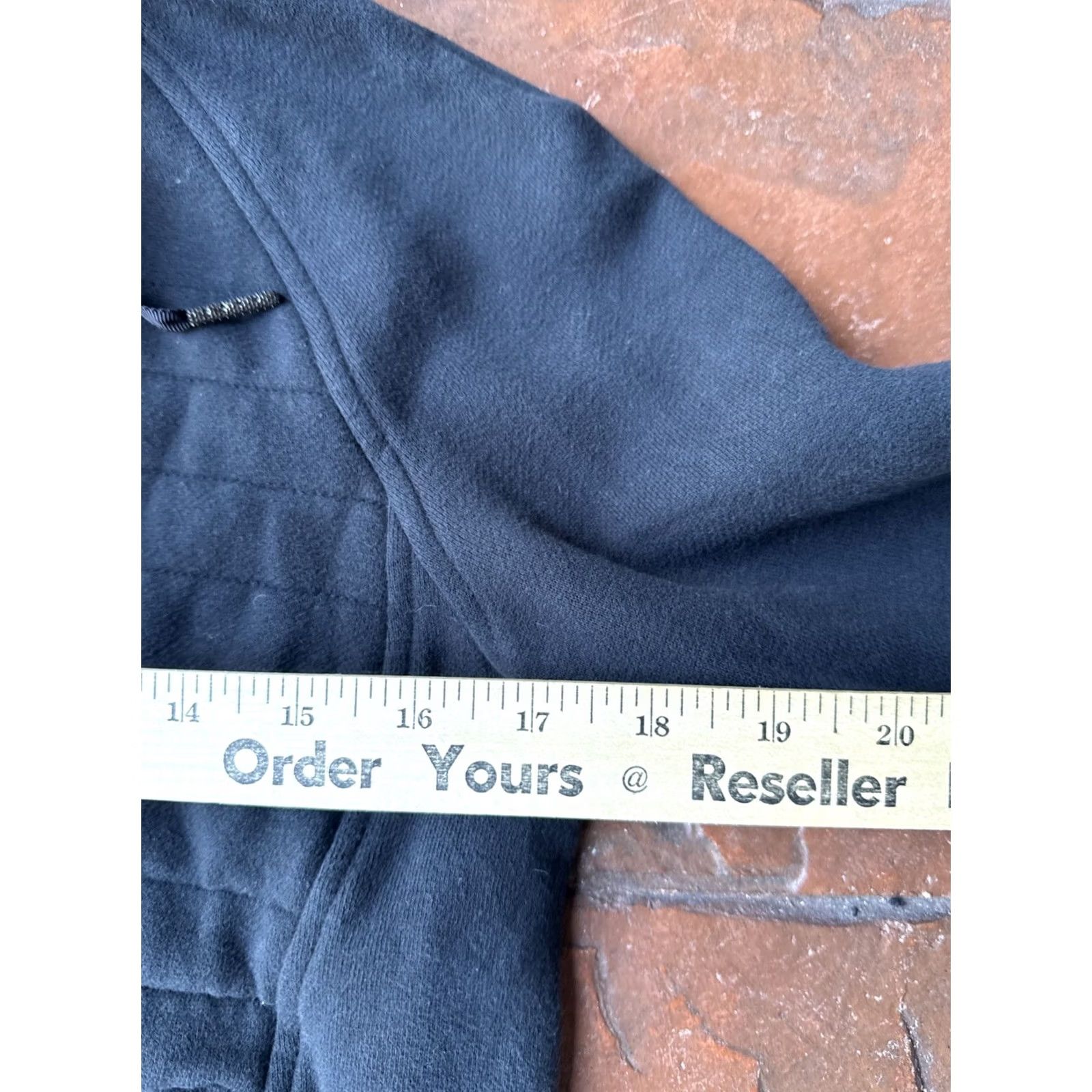 Lululemon VINTAGE Lululemon Be True Fleece Zip Up Hoodie Sweatshirt Women’s Size 4 Gym Yoga Black Full Zip Hoodie Womens 4 Size S / US 4 / IT 40 - 7 Thumbnail