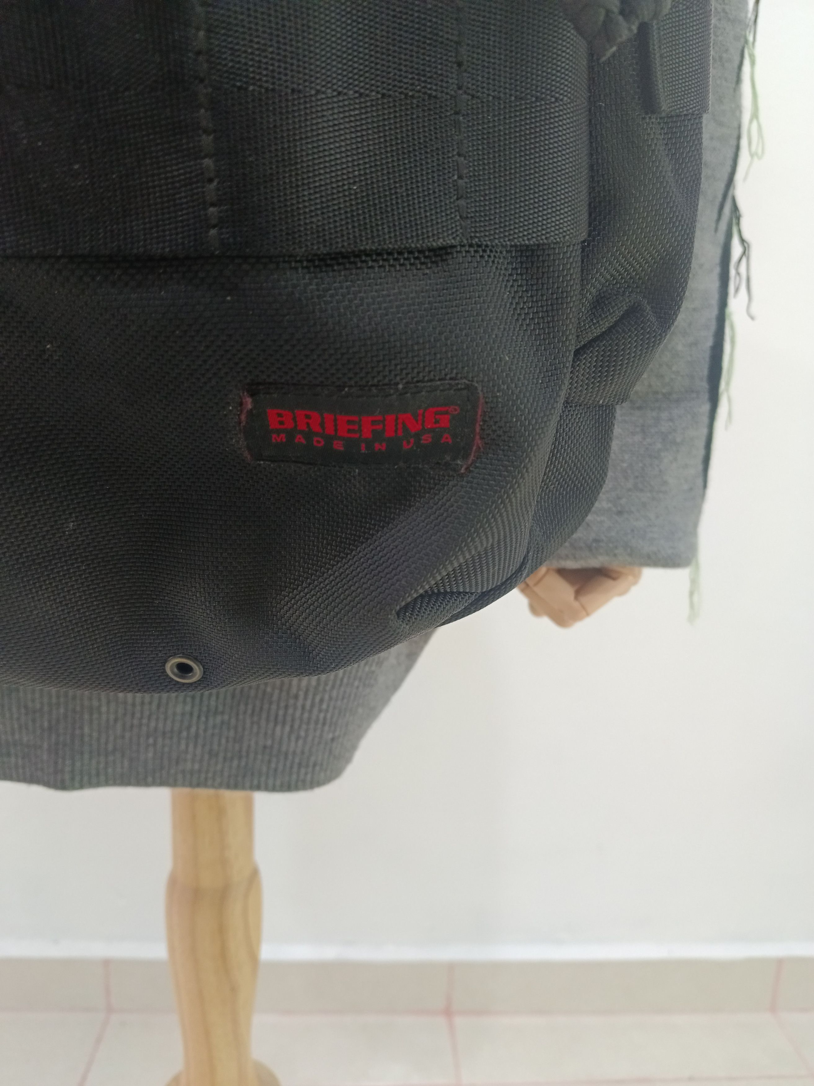 Briefing BRIEFING DAYPACK BLACK Size ONE SIZE - 7 Thumbnail