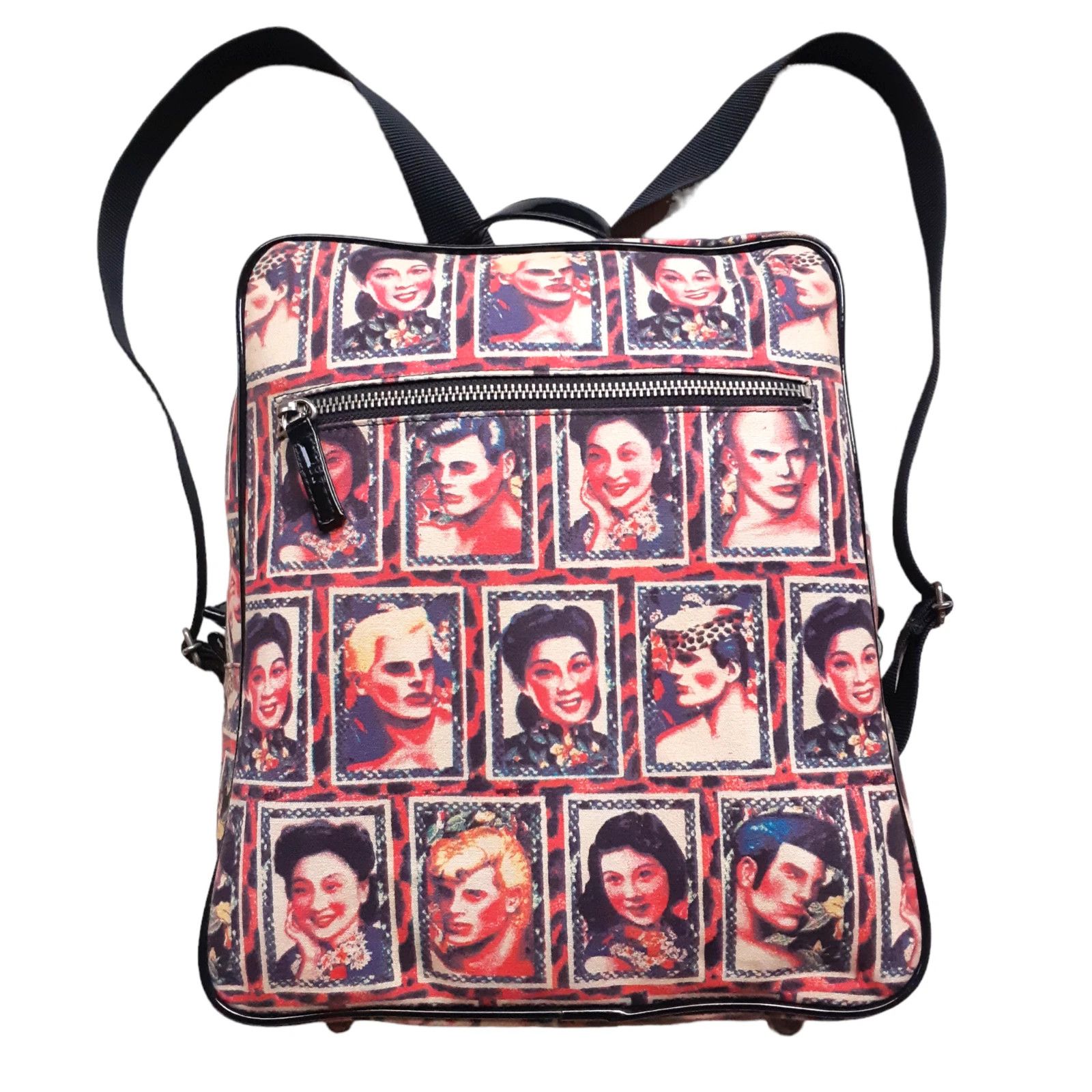 Jean Paul Gaultier Rare Jean Paul Gaultier Propaganda Backpack Vintage 90s Size ONE SIZE - 1 Thumbnail