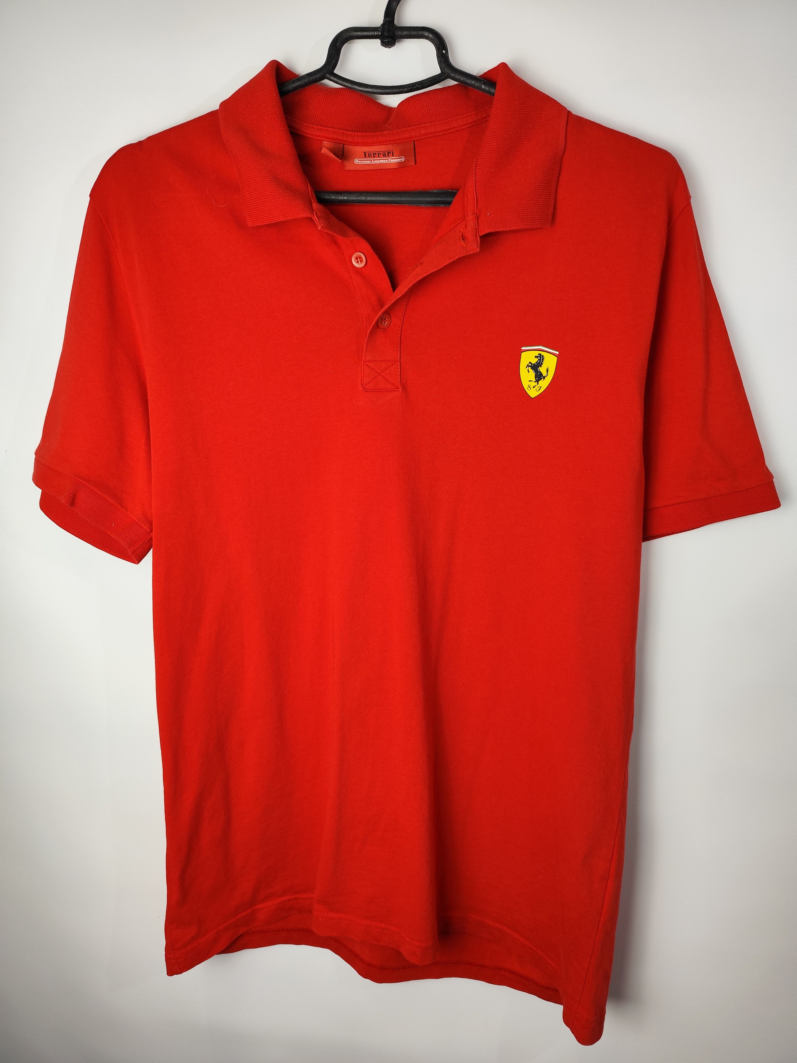 Ferrari Vintage streetwear y2k Racing F1 Ferrari T-shirt Size US L / EU 52-54 / 3 - 1 Thumbnail