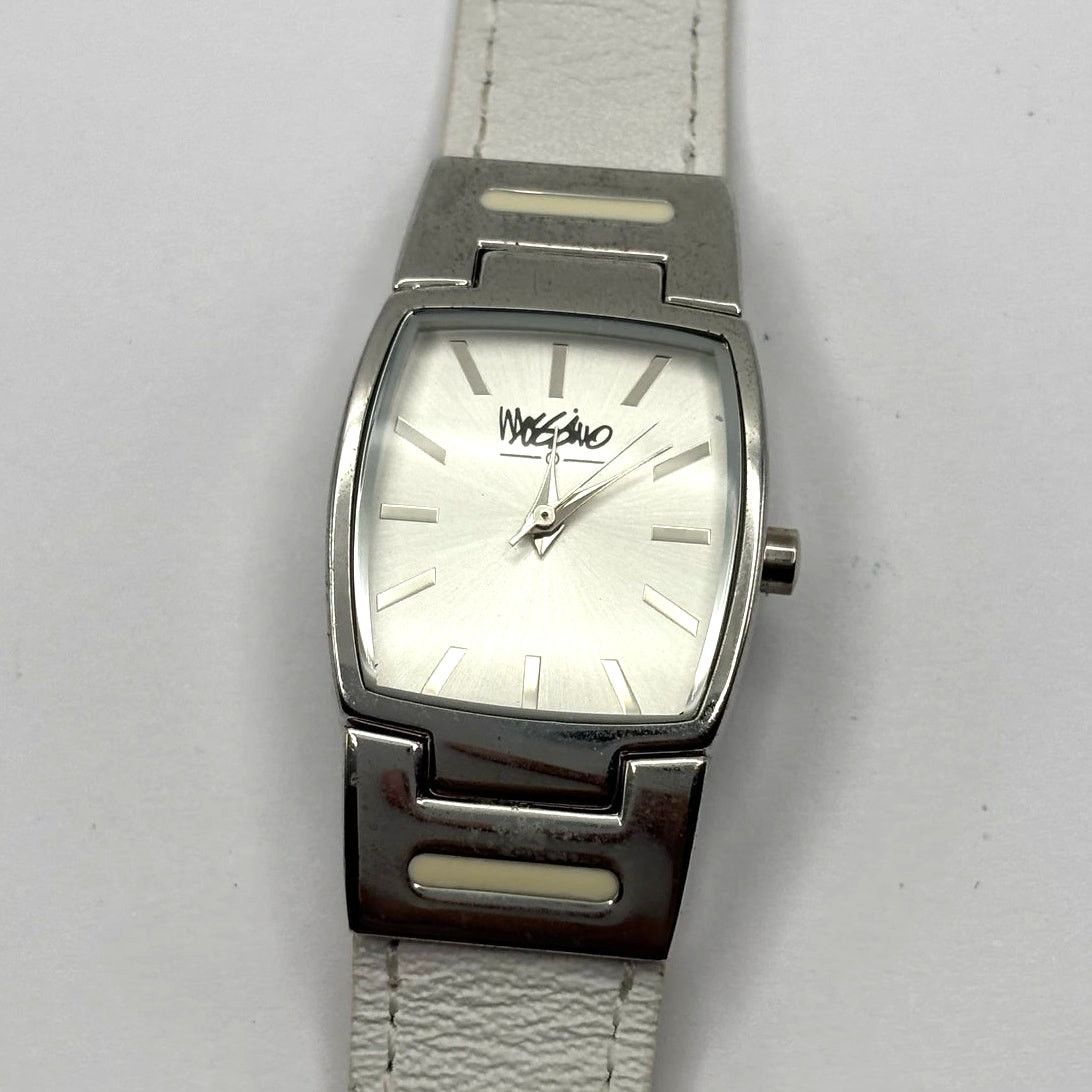 Mossimo Silver & White Mossimo Watch Size ONE SIZE - 3 Thumbnail