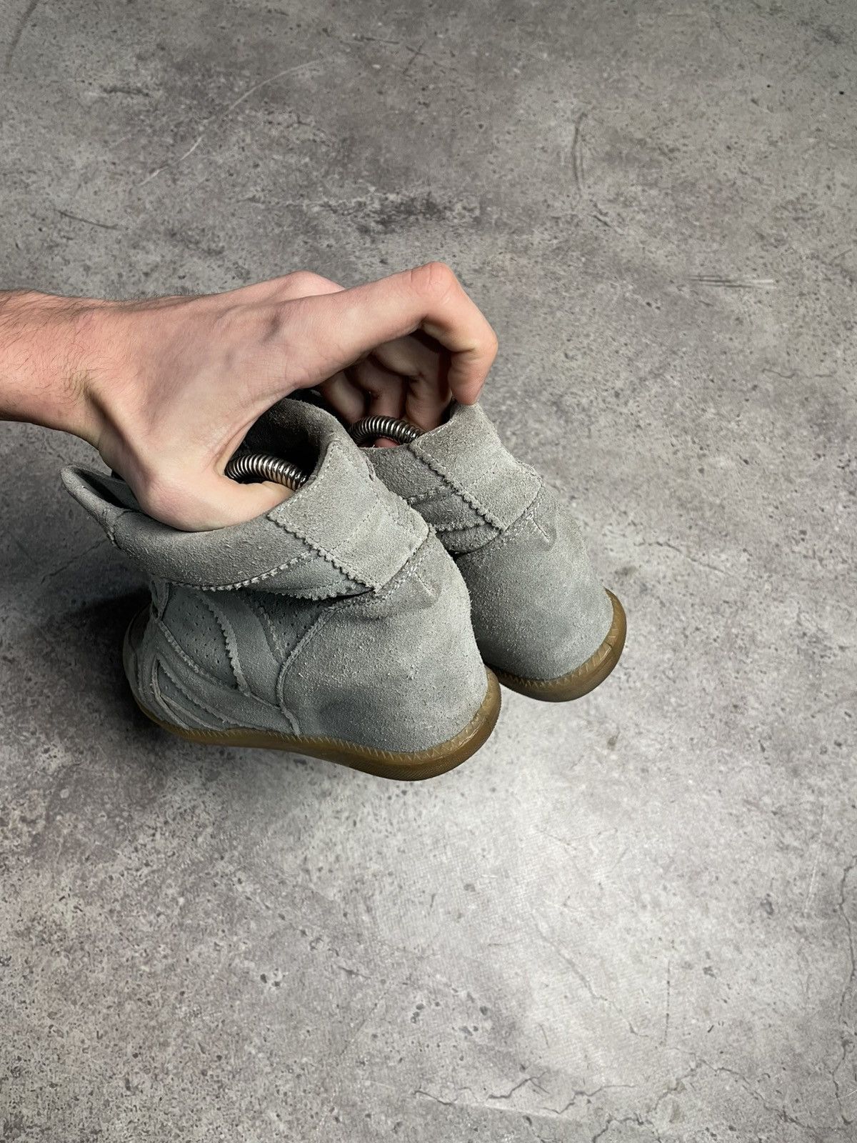 Vintage Y2K Isabel Marant Style Sneakers Opium Avant-Garde Size US 11 / IT 41 - 7 Thumbnail