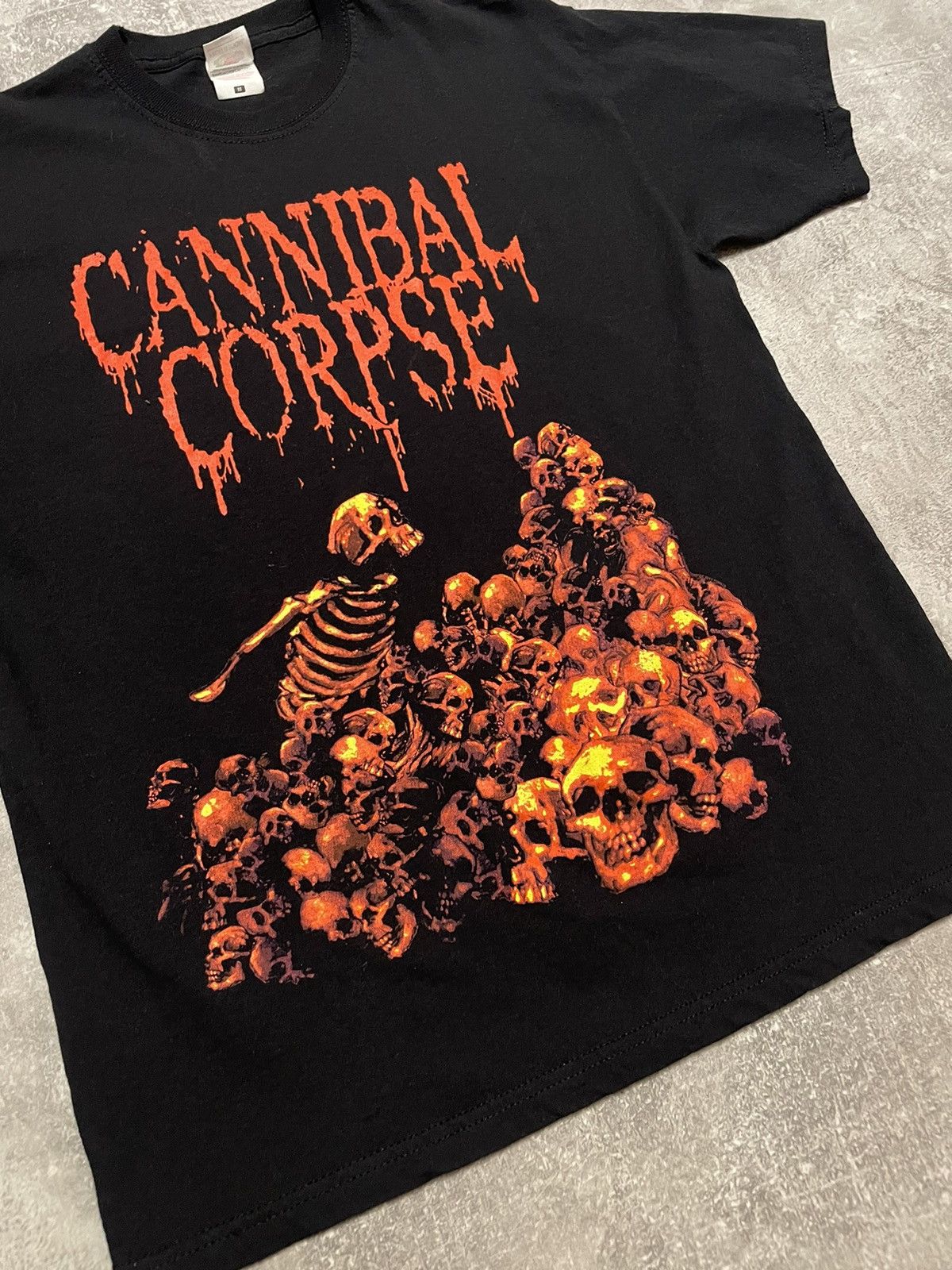 Band Tees × Vintage Vintage Cannibal Corpse T-Shirt Size US M / EU 48-50 / 2 - 2 Thumbnail