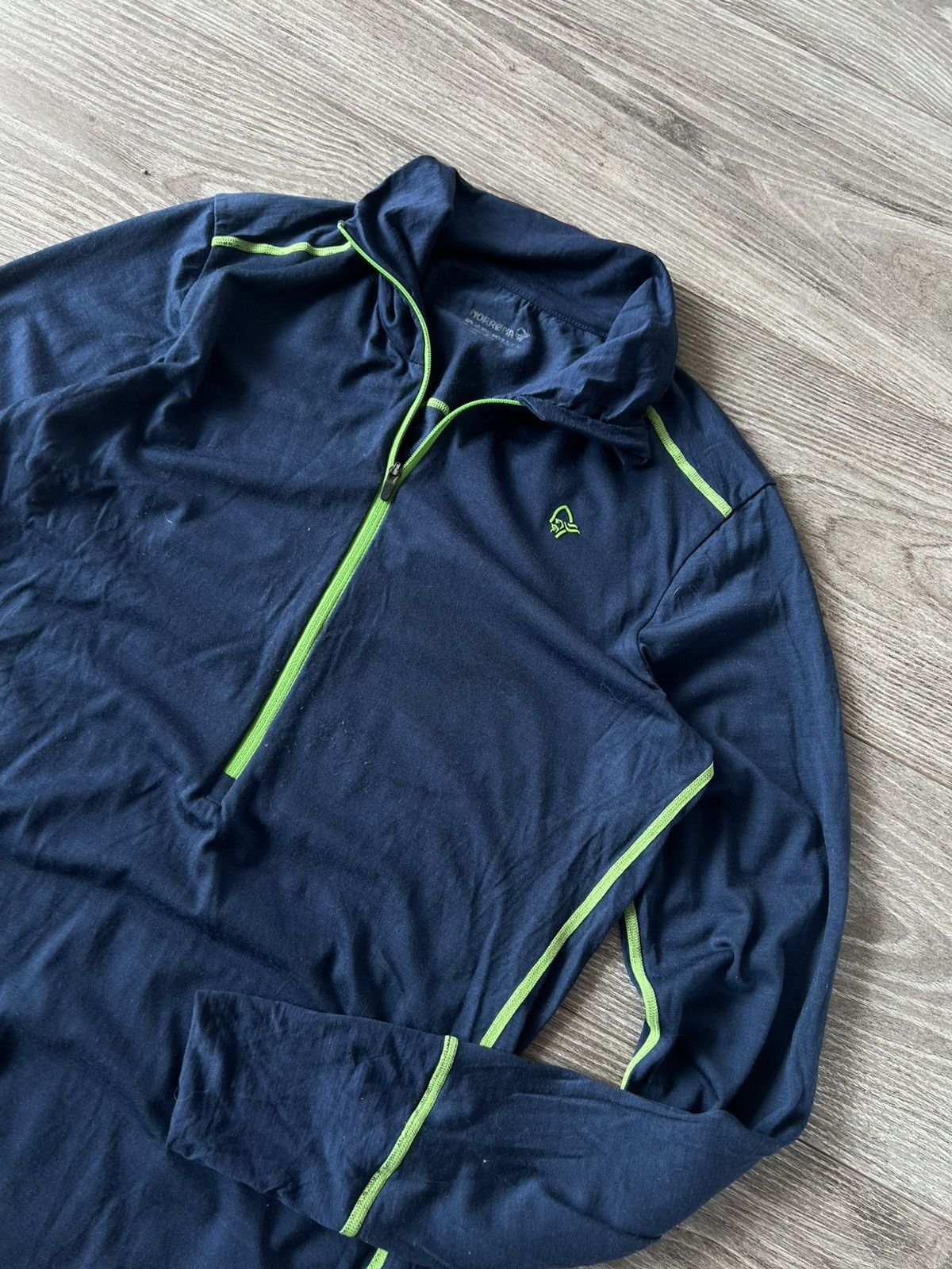 Norrona × Other ‼️Norrona Merino Wool Zip Neck Long Sleeve Shirt‼️ Size S / US 4 / IT 40 - 12 Thumbnail