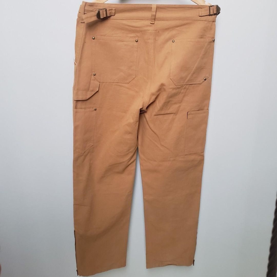 GRAILZ Grailz carpenter pants with leather patches Size US 32 / EU 48 - 3 Thumbnail