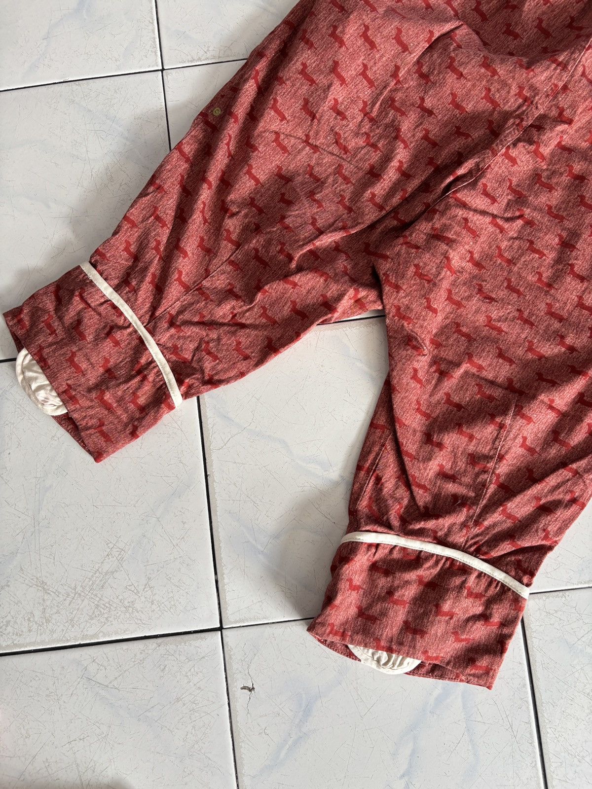 mercibeaucoup 🔥Rare!! Mercibeaucoup fullprinted dog pants Size US 33 - 7 Thumbnail