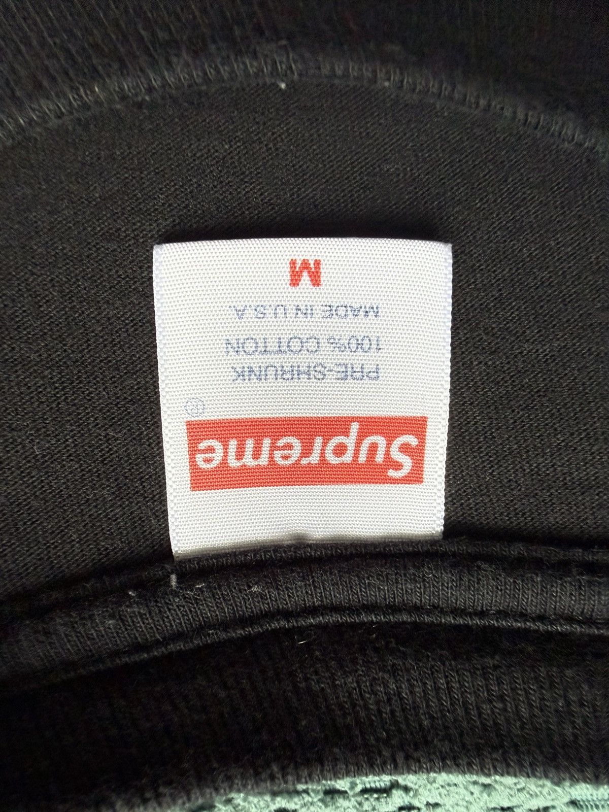 Supreme Supreme “Knowledge is Supreme” Tee Size US M / EU 48-50 / 2 - 4 Thumbnail