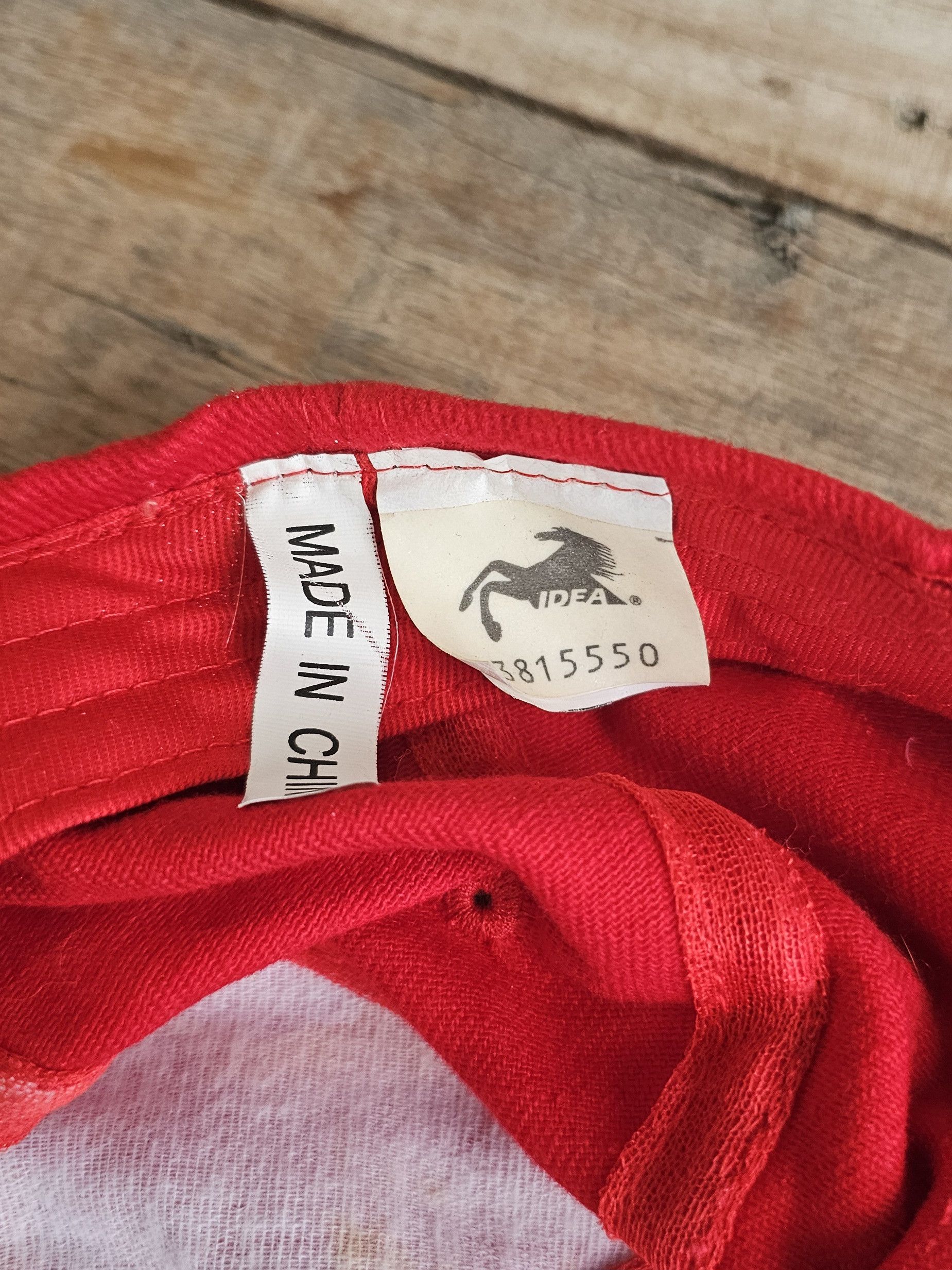 Ferrari Jean Todt Signed Ferrari Hat Size ONE SIZE - 5 Thumbnail