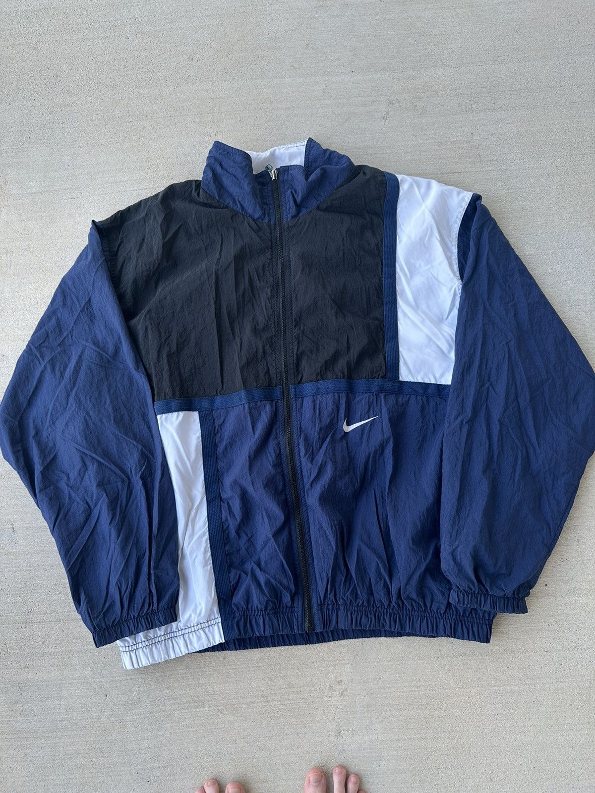 Other Vintage Nike Jacket Size US XL / EU 56 / 4 - 2 Thumbnail
