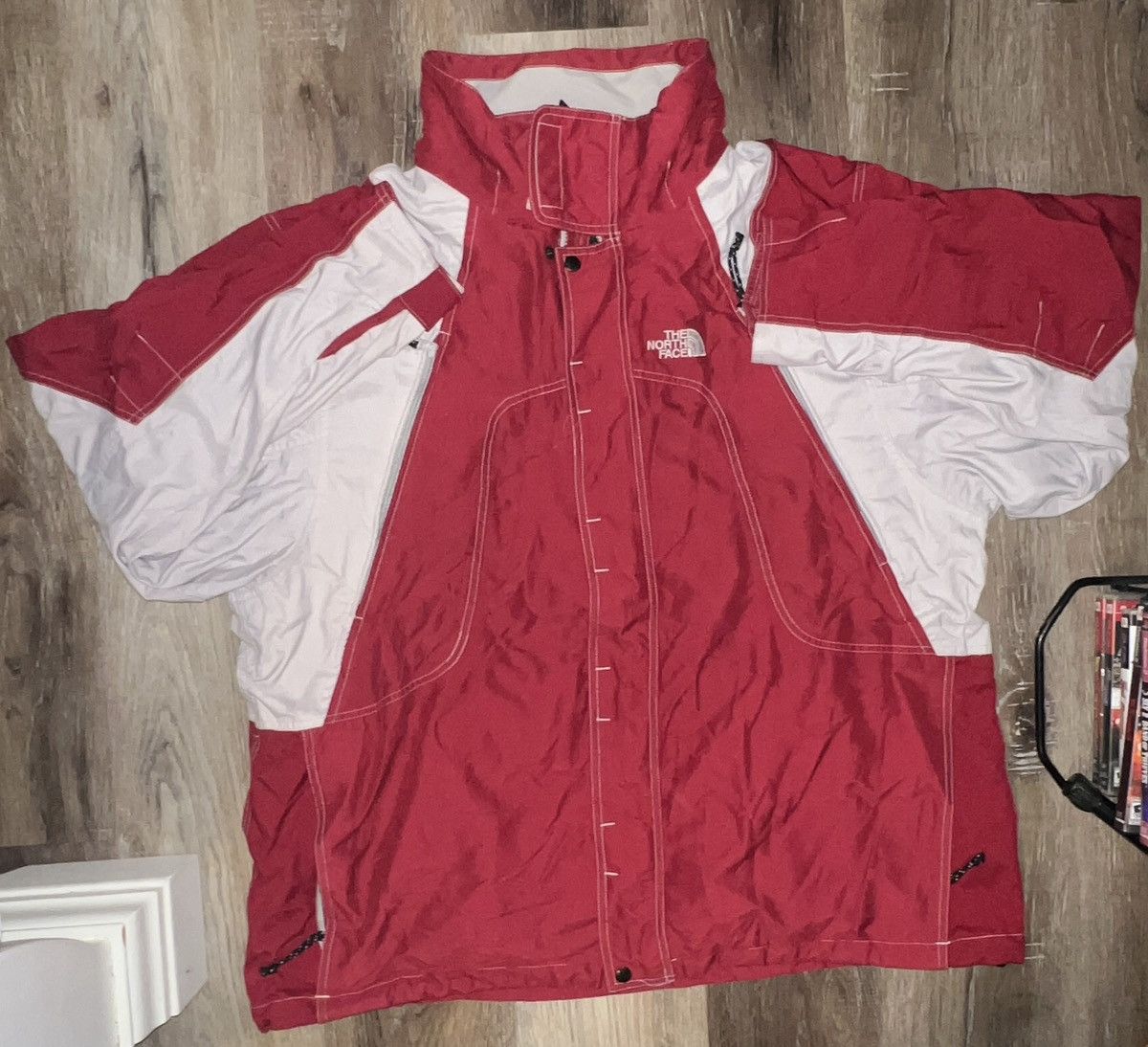 The North Face Red/Beige Ski Coat Exterior Shell Men's Size US XXL / EU 58 / 5 - 4 Thumbnail