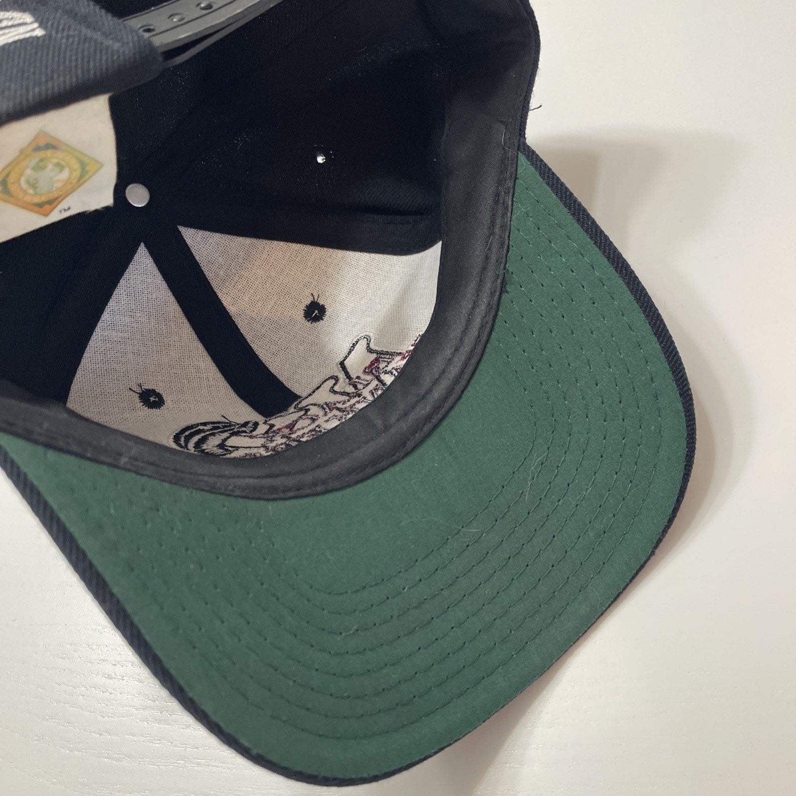 Vintage Vtg New York Black Yankees Hat NLBM Negro League Snapback Size ONE SIZE - 8 Thumbnail