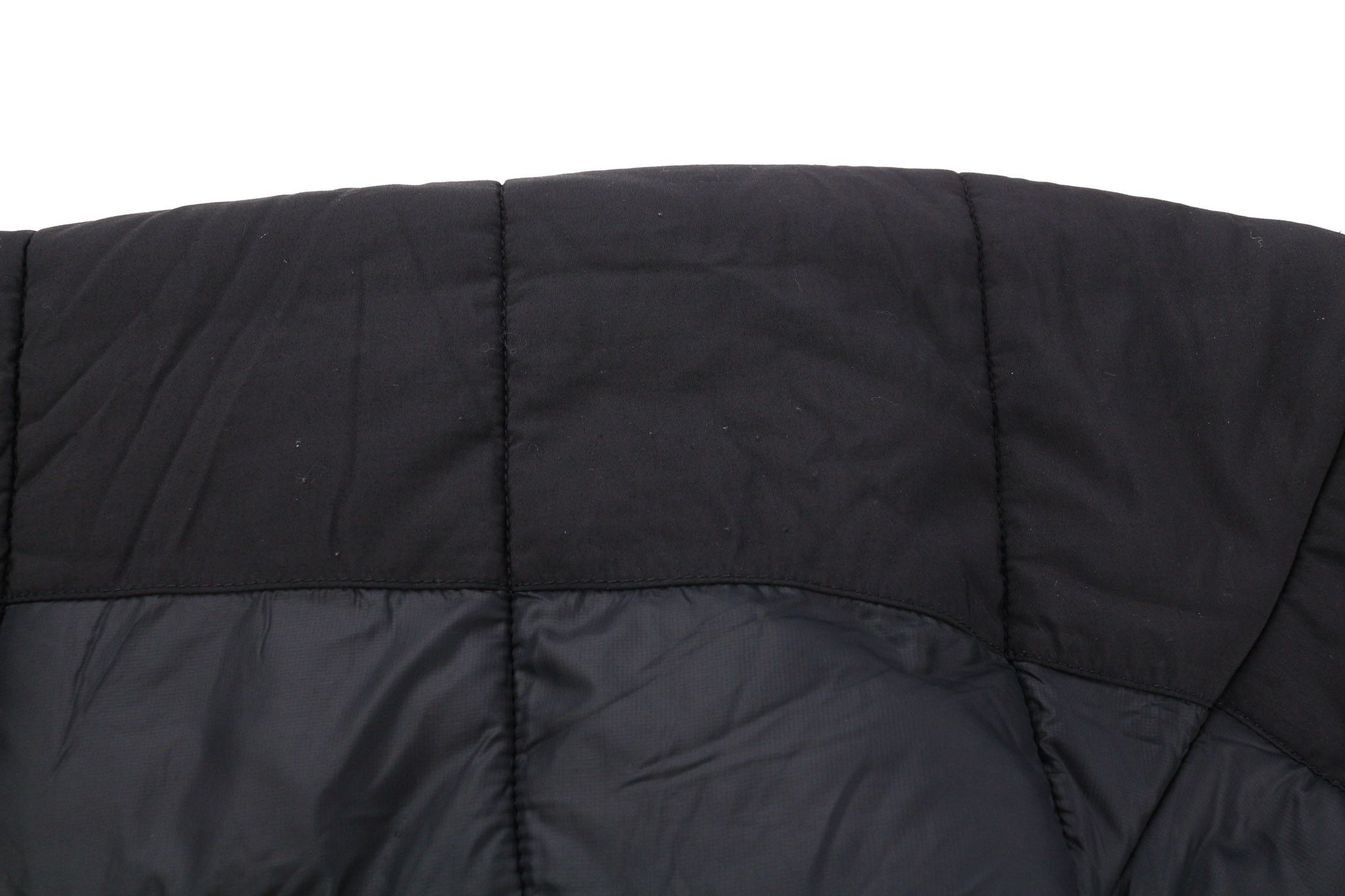 The North Face M Unisex Black Insulation Hooded Zipper Puffer Jacket 81687 Size US M / EU 48-50 / 2 - 10 Thumbnail