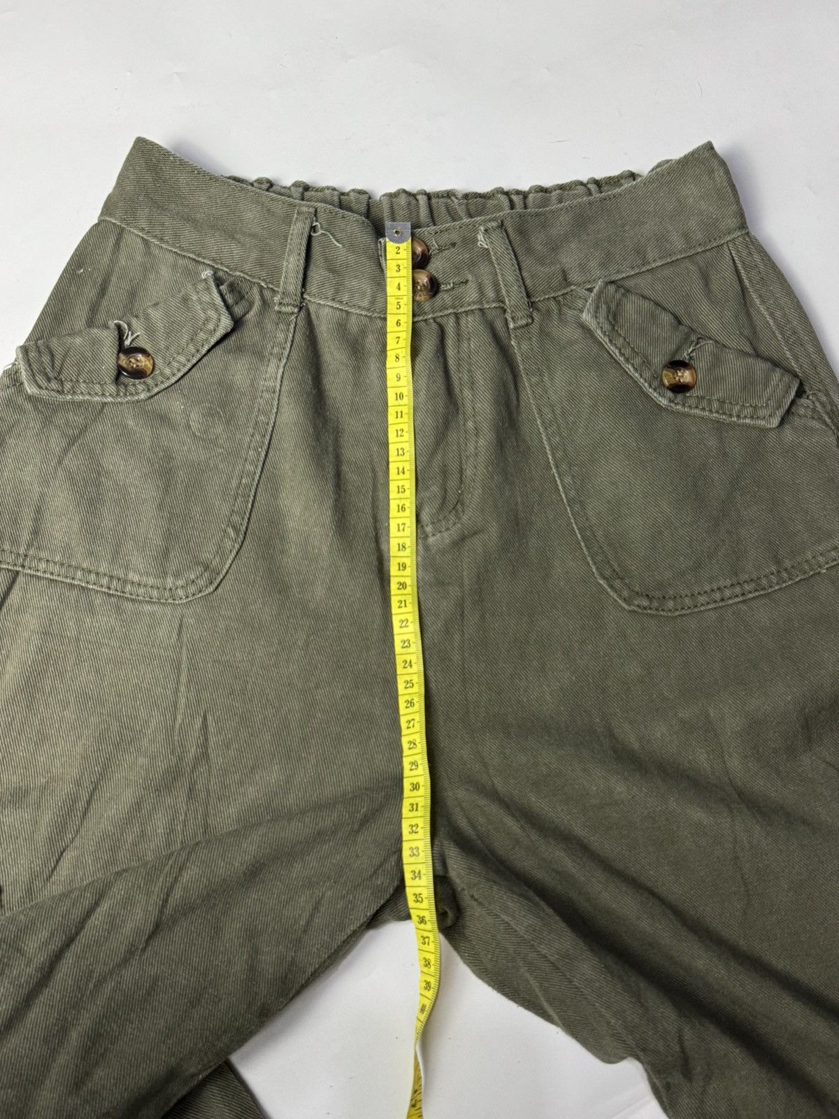 Hysteric Glamour × If Six Was Nine × Japanese Brand japanese brand baggy cago pants goa style Size US 29 - 5 Thumbnail