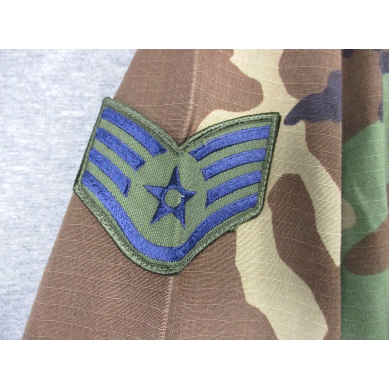 Vintage VINTAGE US Army Military Camo Hot Weather Coat Long Sleeve Medium Woodland Combat Coat Size US M / EU 48-50 / 2 - 2 Thumbnail