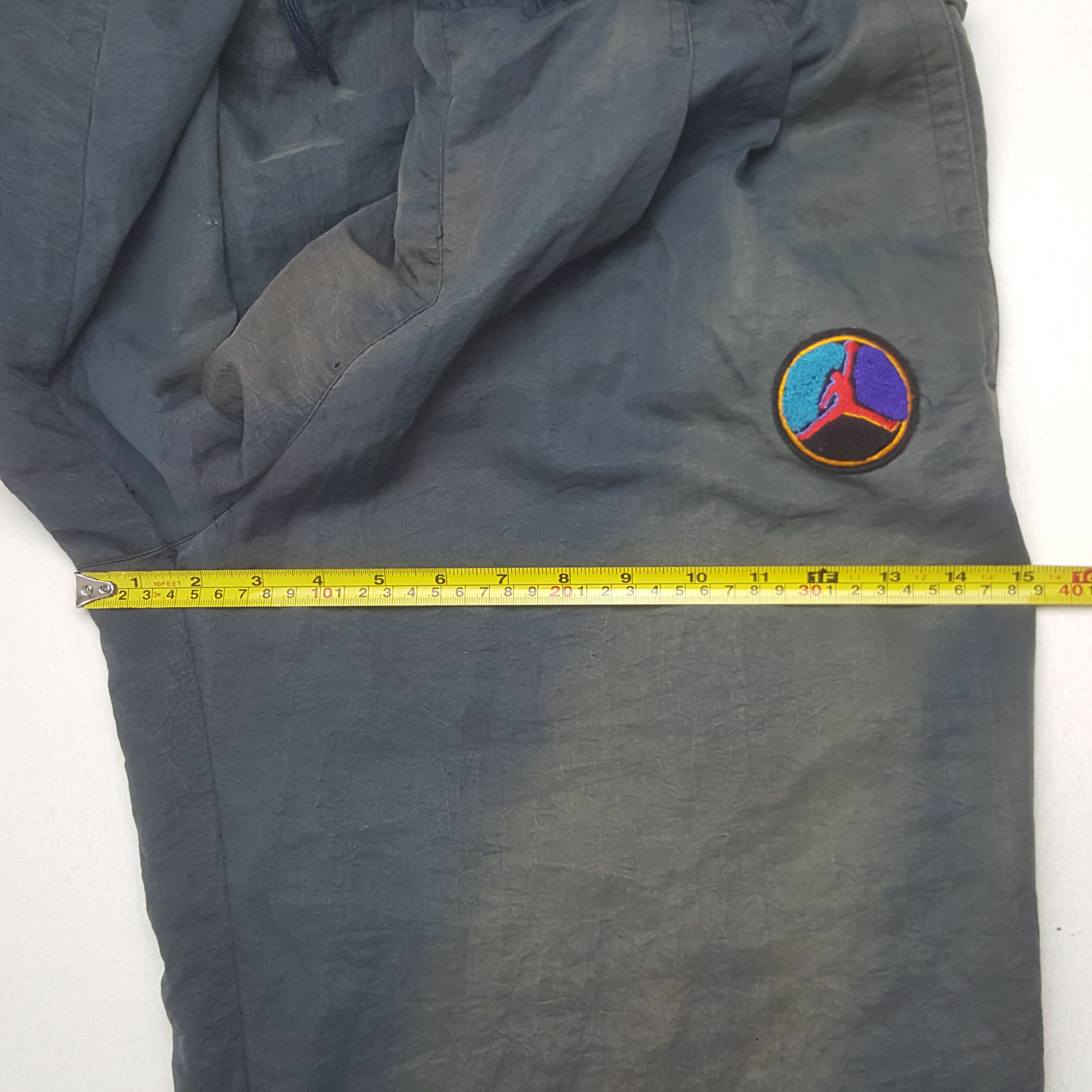 Nike Vintage Nike Jordan Track Pants Size US 32 / EU 48 - 9 Thumbnail